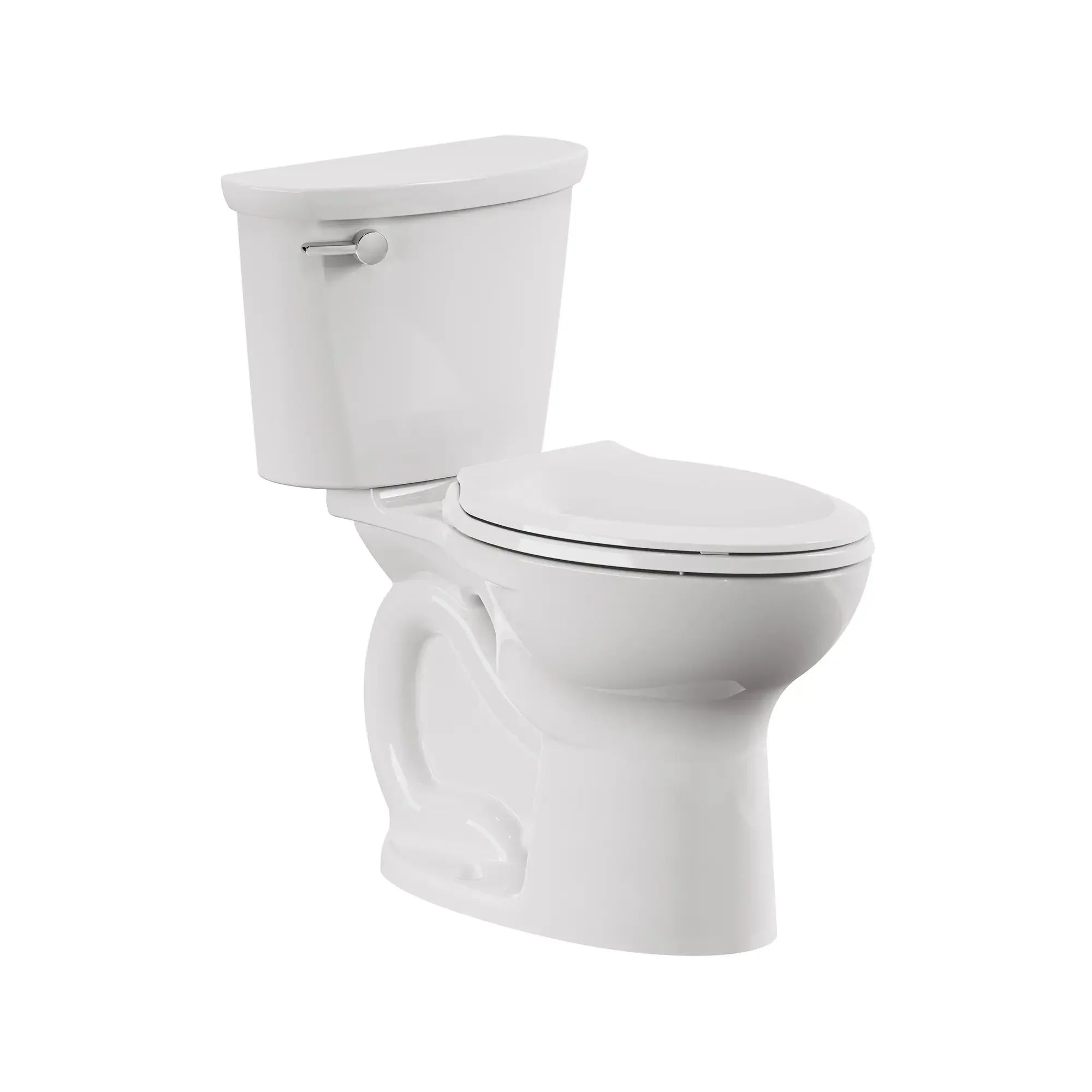Cadet® PRO Two-Piece 1.28 gpf/4.8 Lpf Chair Height Elongated 10-Inch Rough Toilet With Seat and Wax Ring - Image 4