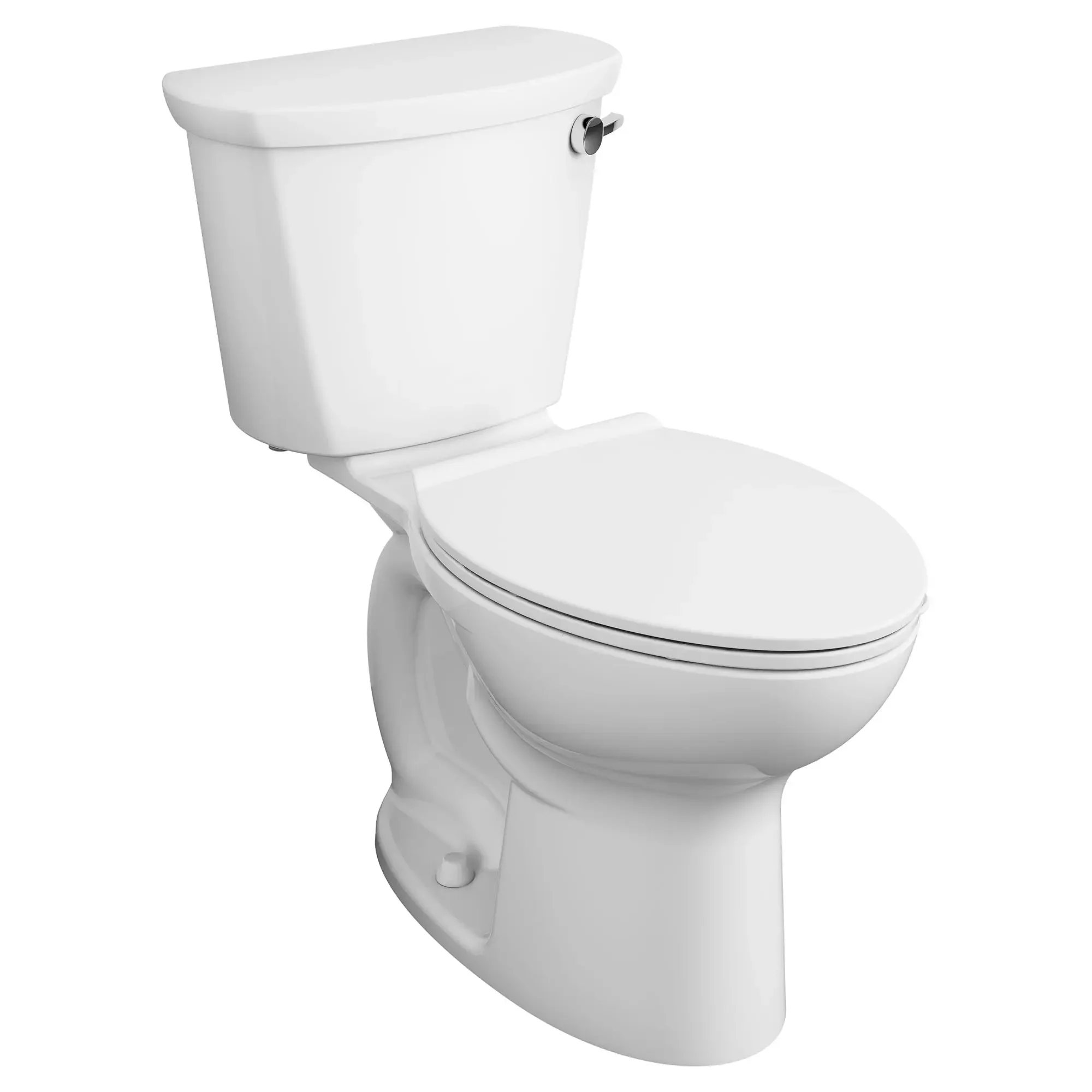 Cadet® PRO Two-Piece 1.28 gpf/4.8 Lpf Chair Height Elongated Right-Hand Trip Lever Toilet Less Seat - Image 10