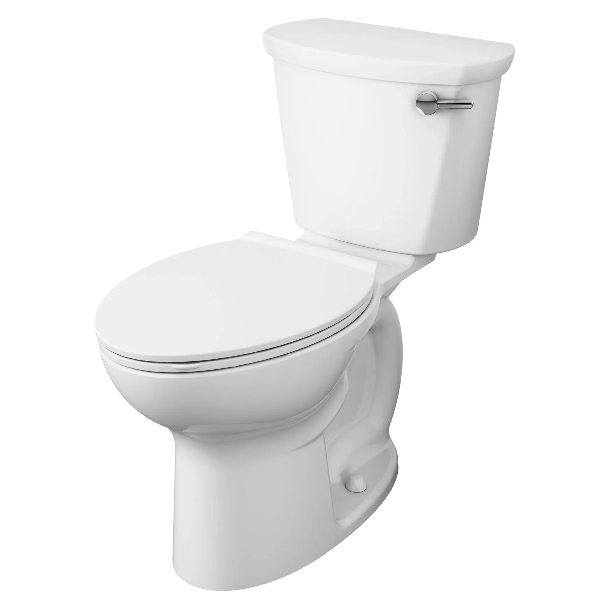 Cadet® PRO Two-Piece 1.28 gpf/4.8 Lpf Chair Height Elongated Right-Hand Trip Lever Toilet Less Seat - Image 11