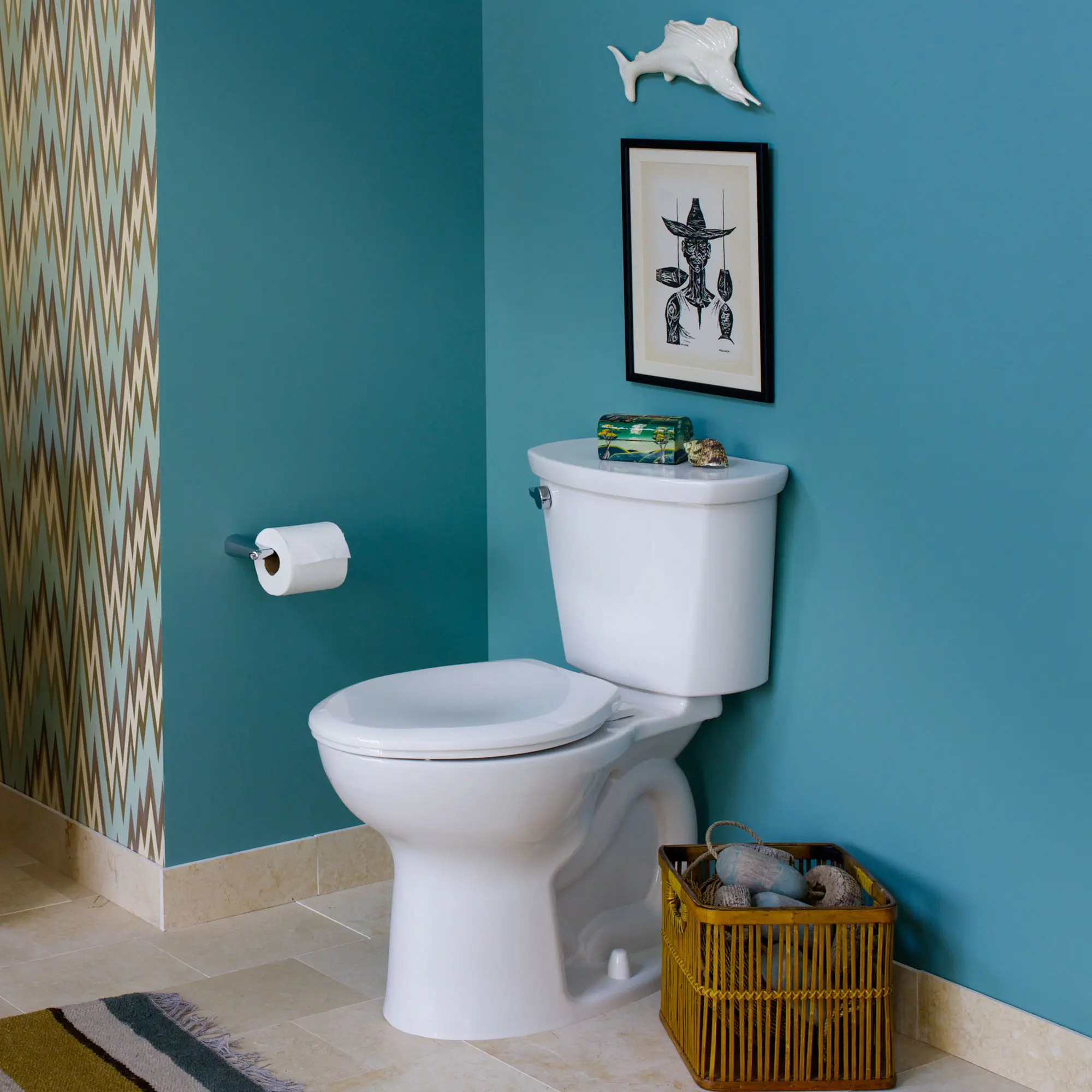Cadet® PRO Two-Piece 1.28 gpf/4.8 Lpf Chair Height Elongated Toilet Less Seat - Image 29