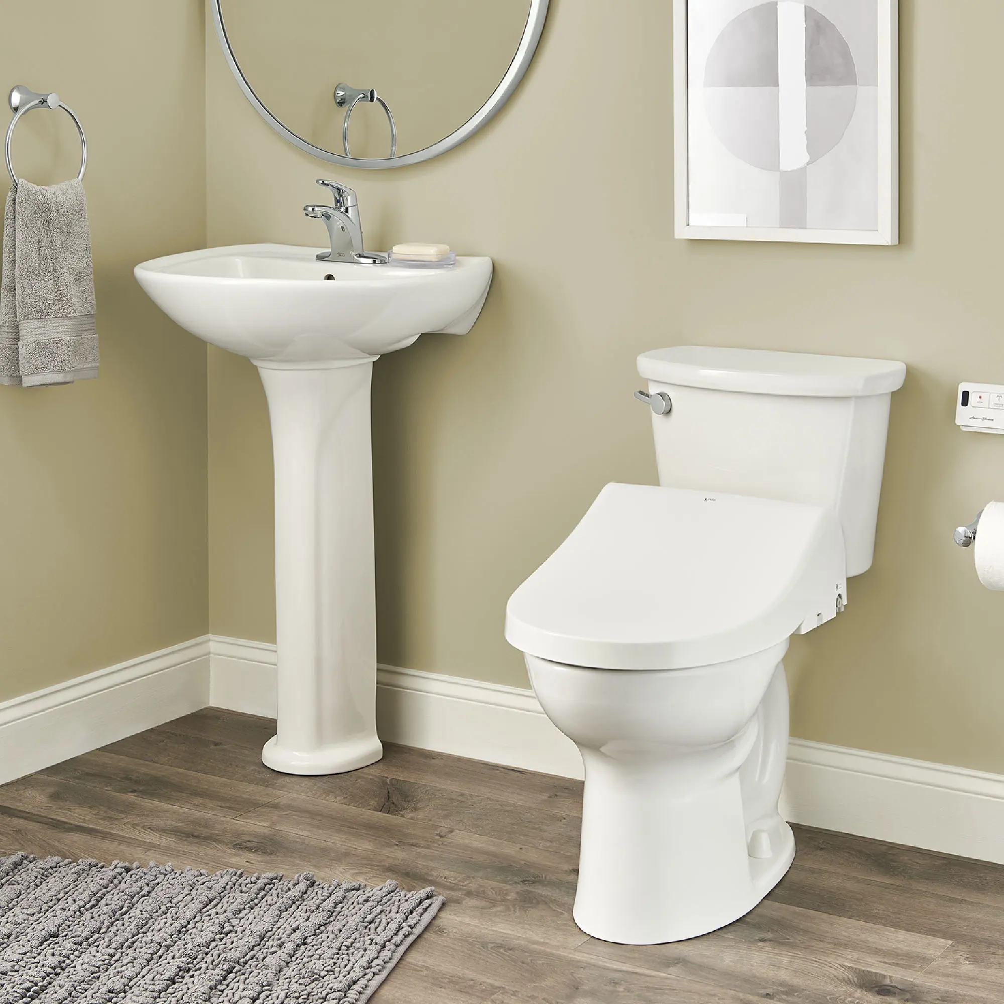 Cadet® PRO Two-Piece 1.28 gpf/4.8 Lpf Chair Height Elongated Toilet Less Seat - Image 30