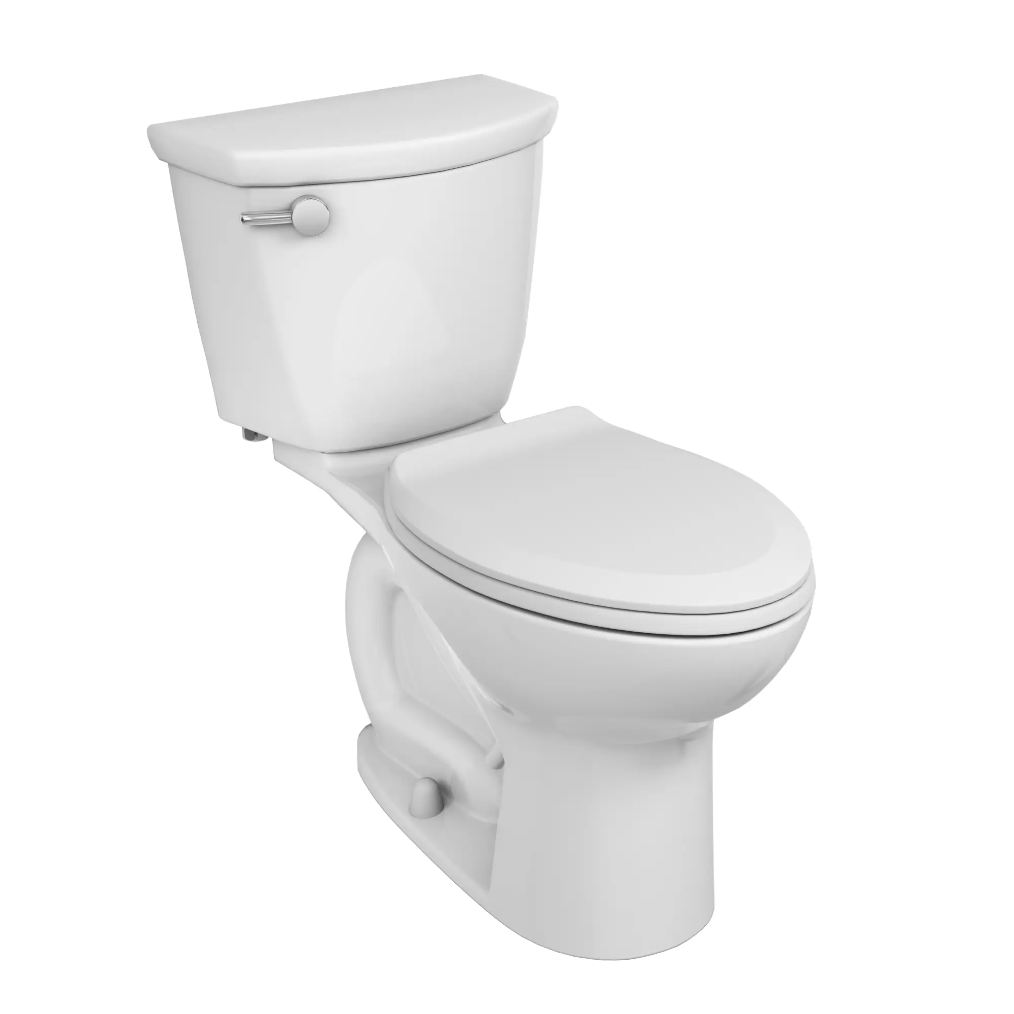 Cadet® PRO Two-Piece 1.28 gpf/4.8 Lpf Chair Height Elongated Toilet With Seat and Wax Ring - Image 3