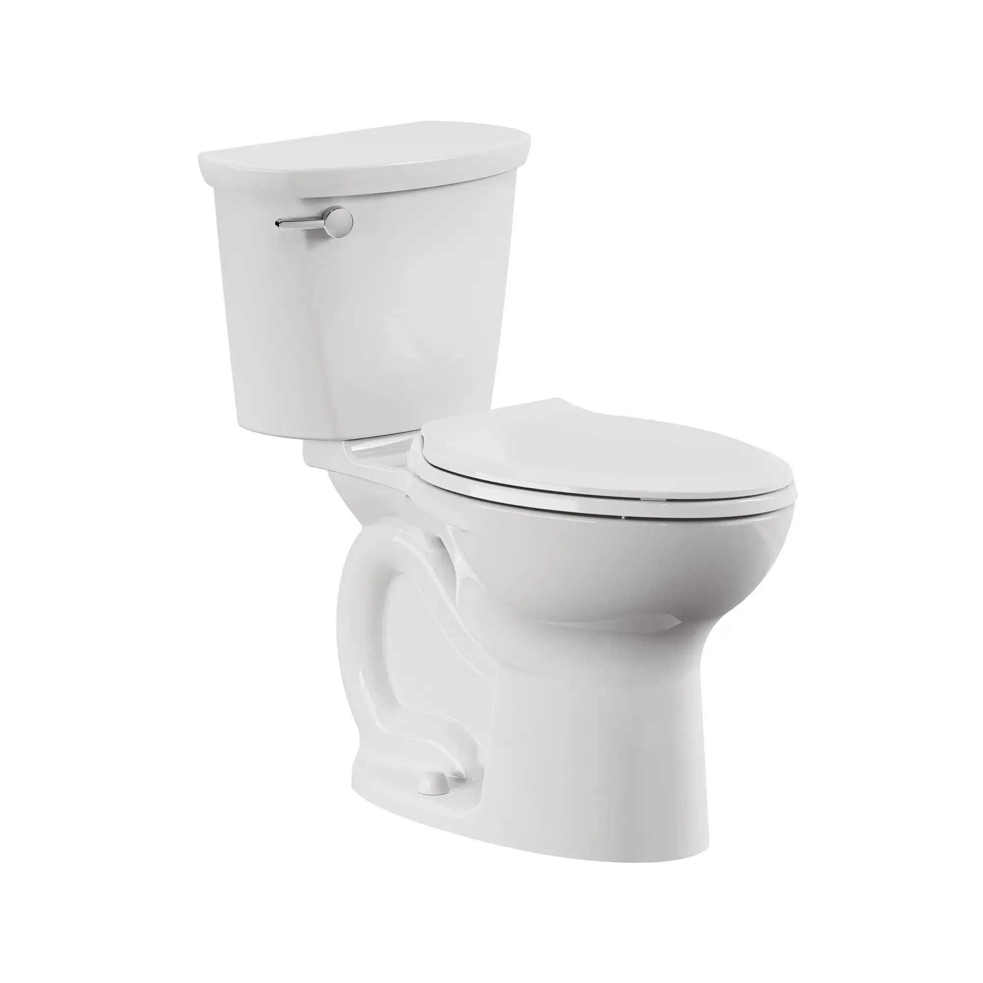 Cadet® PRO Two-Piece 1.28 gpf/4.8 Lpf Chair Height Elongated Toilet With Seat and Wax Ring - Image 4