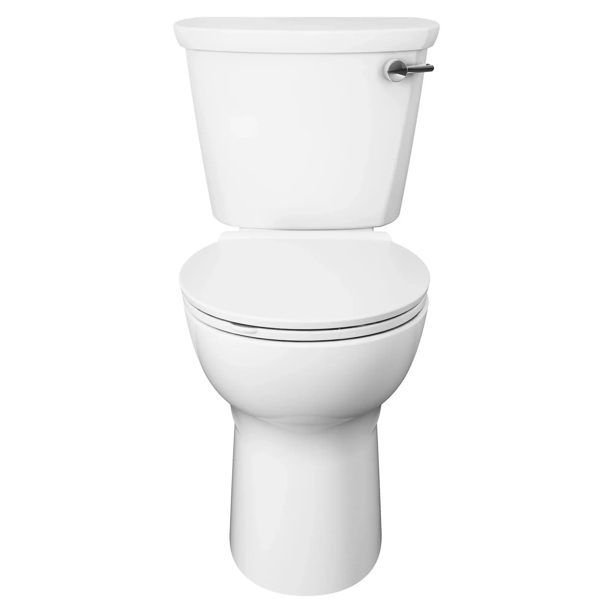 Cadet® PRO Two-Piece 1.28 gpf/4.8 Lpf Chair Height Round Front Right-Hand Trip Lever Toilet Less Seat - Image 3