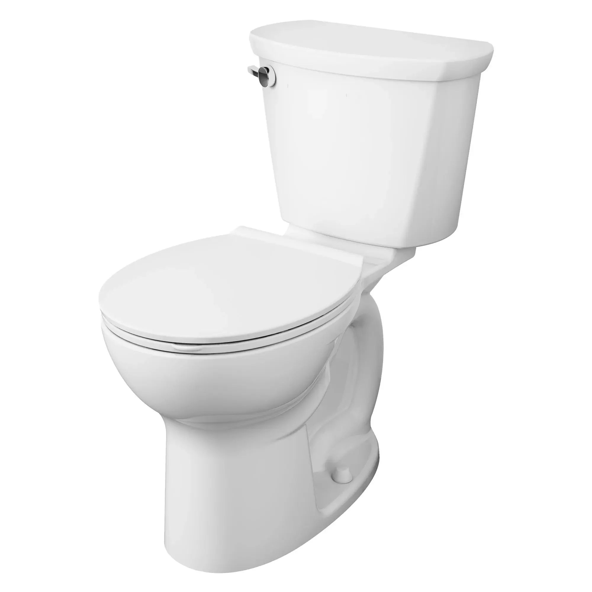 Cadet® PRO Two-Piece 1.28 gpf/4.8 Lpf Chair Height Round Front Toilet Less Seat - Image 4
