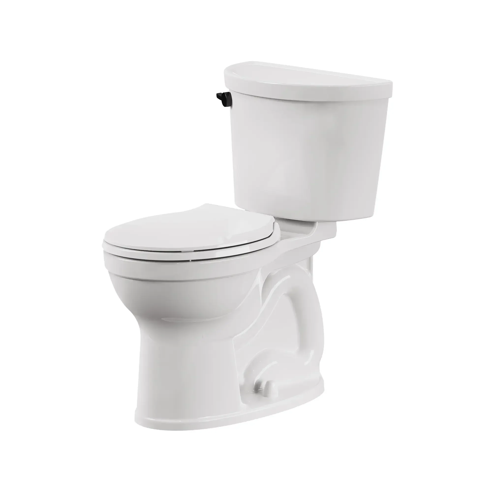 Cadet® PRO Two-Piece 1.28 gpf/4.8 Lpf Chair Height Round Front Toilet Less Seat - Image 6