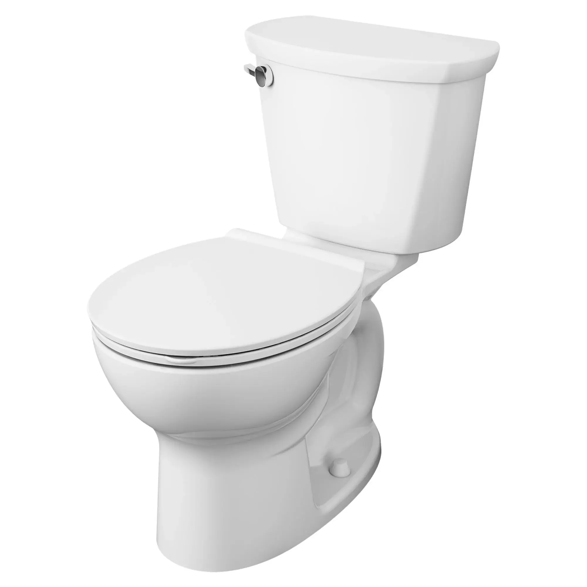 Cadet® PRO Two-Piece 1.28 gpf/4.8 Lpf Standard Height Round Front 10-Inch Rough Toilet Less Seat - Image 4