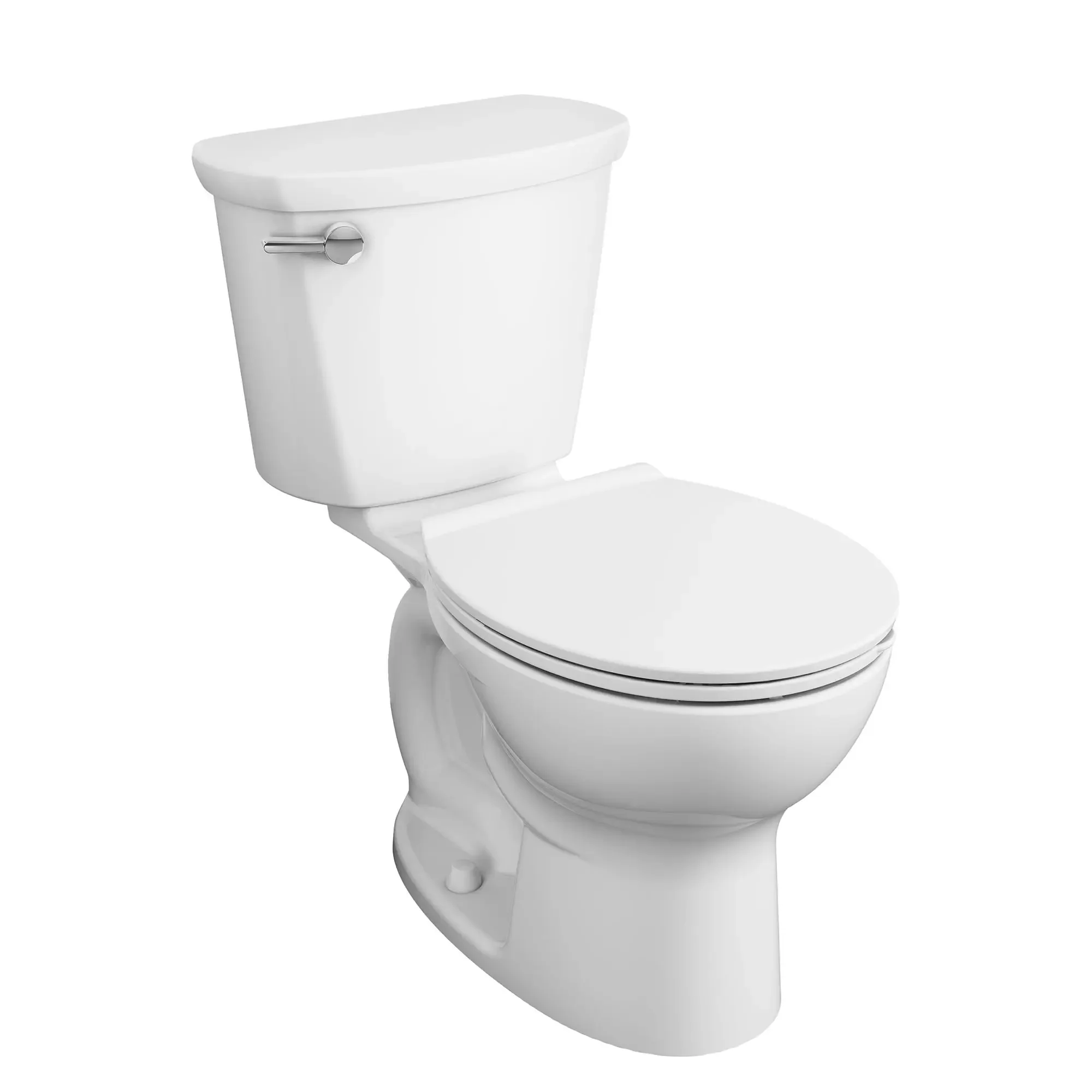 Cadet® PRO Two-Piece 1.28 gpf/4.8 Lpf Standard Height Round Front Toilet Less Seat - Image 20