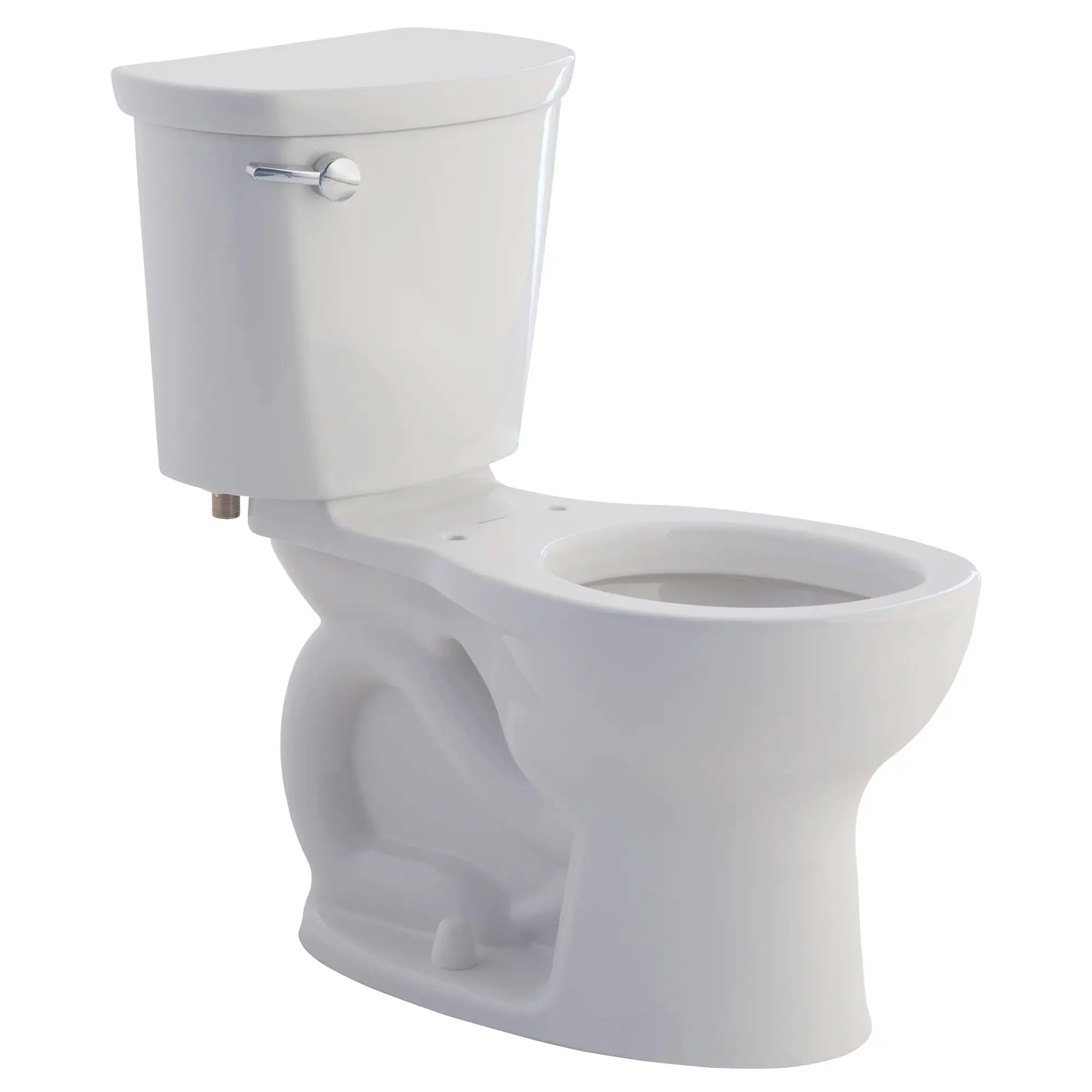 Cadet® PRO Two-Piece 1.28 gpf/4.8 Lpf Standard Height Round Front Toilet Less Seat - Image 30