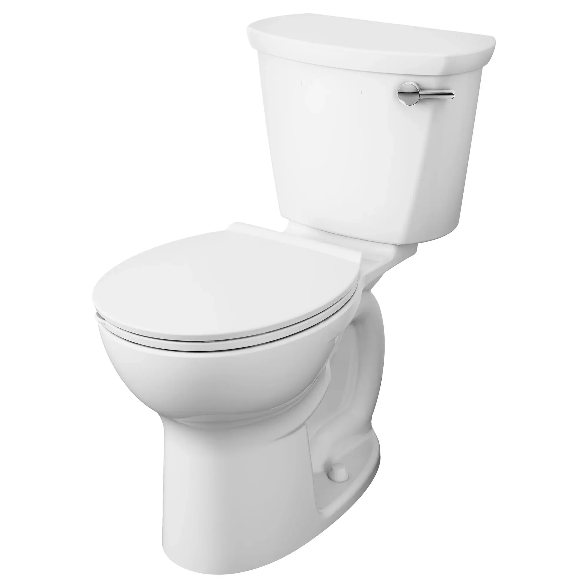 Cadet® PRO Two-Piece 1.6 gpf/6.0 Lpf Chair Height Elongated Right-Hand Trip Lever Toilet Less Seat - Image 4