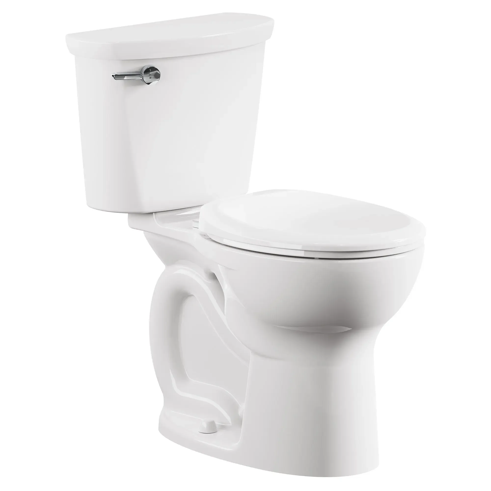Cadet® PRO Two-Piece 1.6 gpf/6.0 Lpf Chair Height Round Front 10-Inch Rough Toilet Less Seat - Image 2