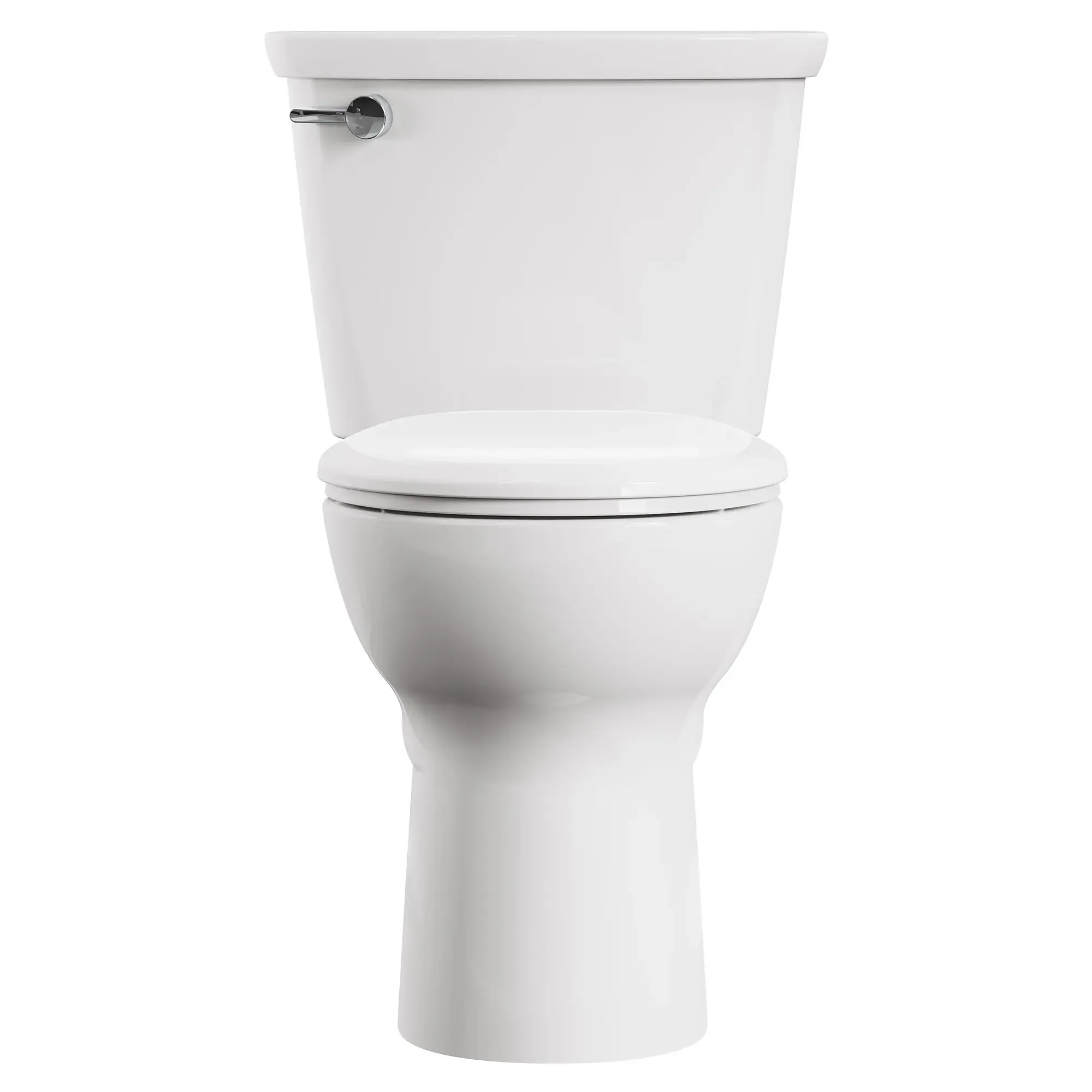 Cadet® PRO Two-Piece 1.6 gpf/6.0 Lpf Chair Height Round Front 10-Inch Rough Toilet Less Seat - Image 3