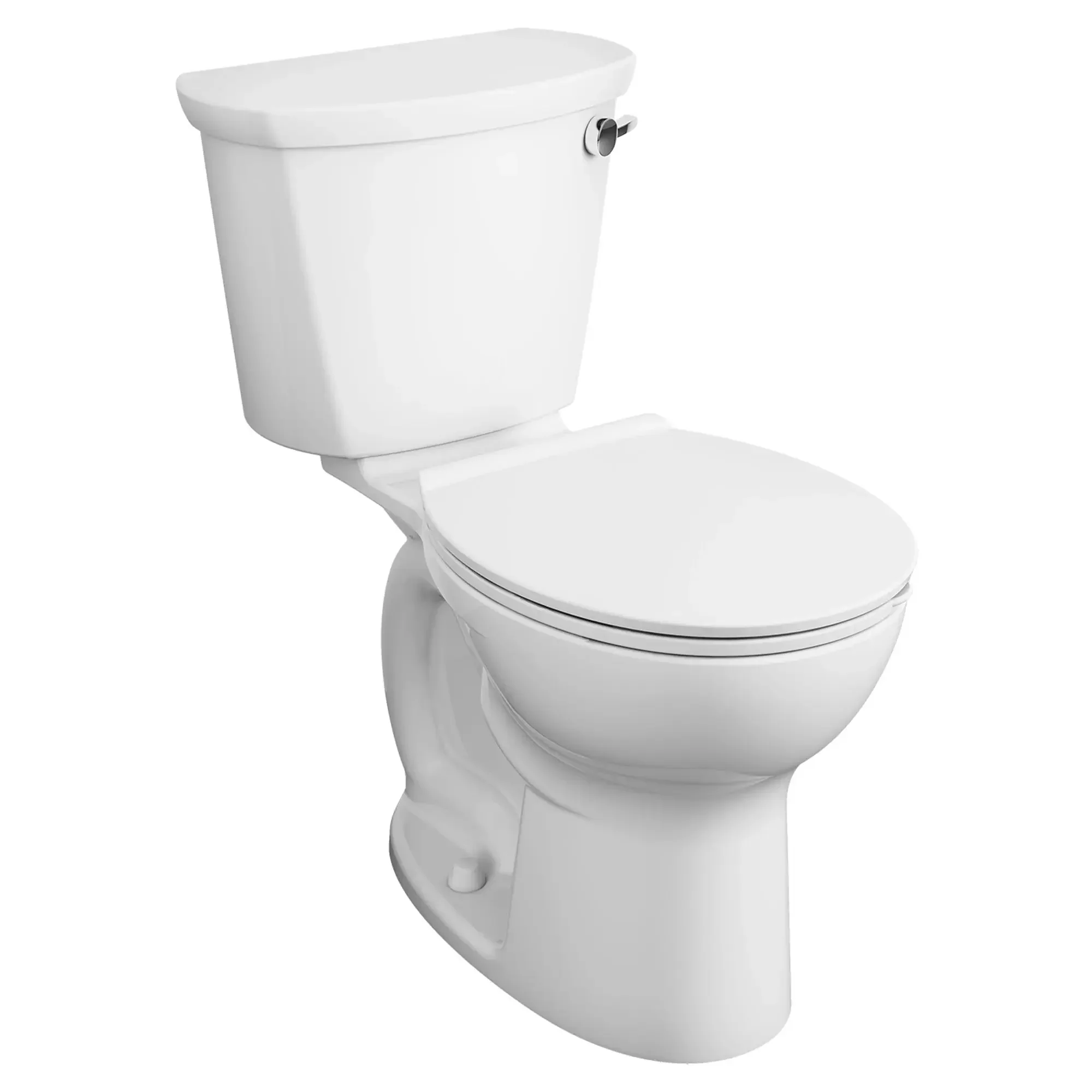 Cadet® PRO Two-Piece 1.6 gpf/6.0 Lpf Chair Height Round Front Right-Hand Trip Lever Toilet Less Seat - Image 10