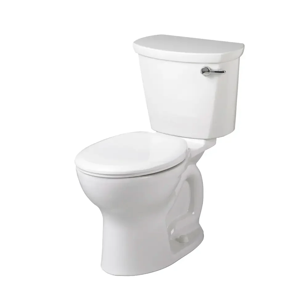 Cadet® PRO Two-Piece 1.6 gpf/6.0 Lpf Chair Height Round Front Right-Hand Trip Lever Toilet Less Seat - Image 2