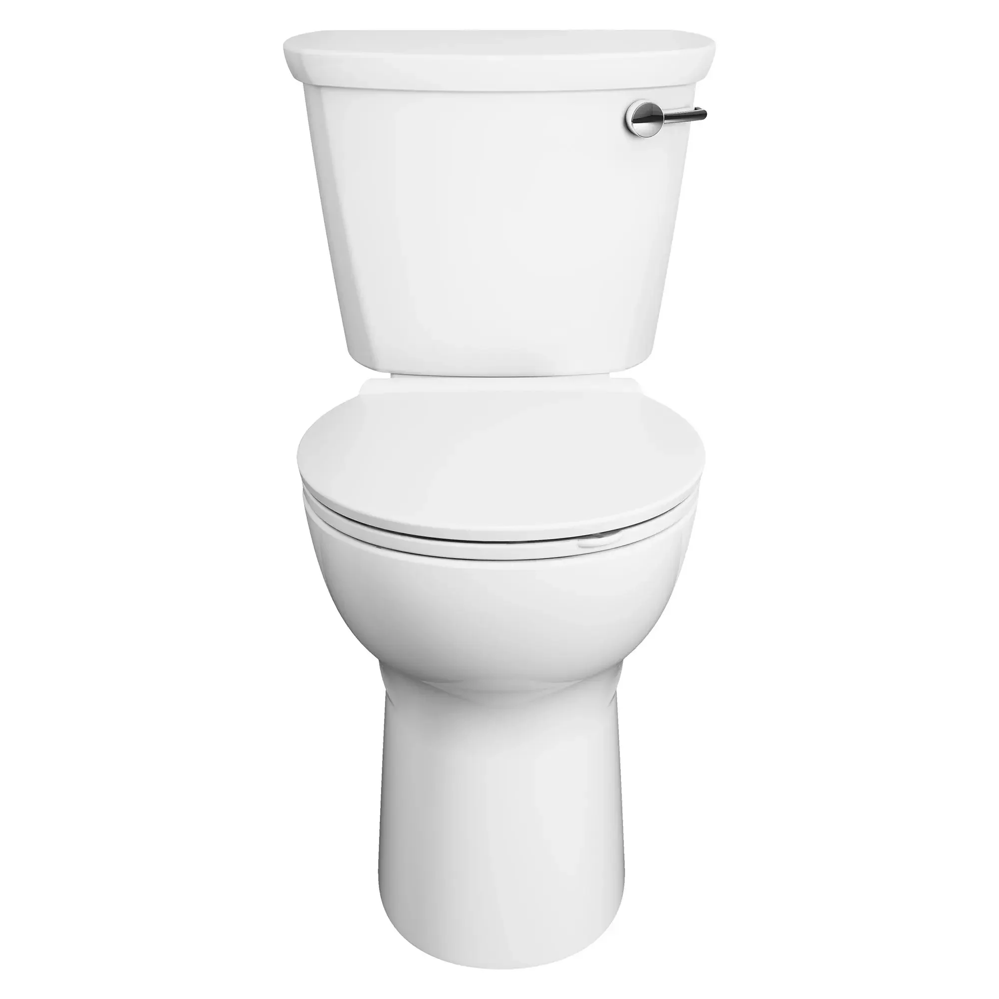 Cadet® PRO Two-Piece 1.6 gpf/6.0 Lpf Chair Height Round Front Right-Hand Trip Lever Toilet Less Seat - Image 4