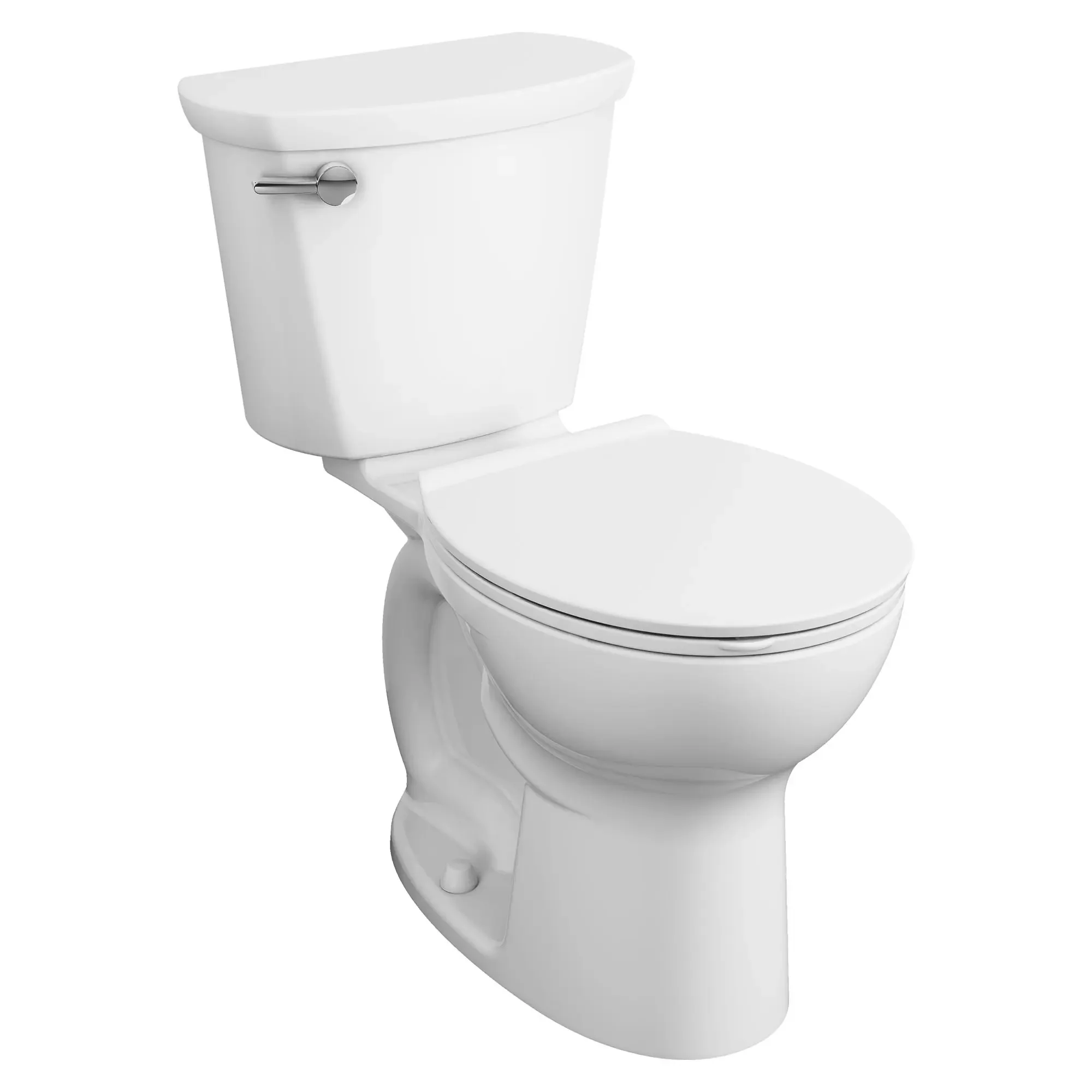 Cadet® PRO Two-Piece 1.6 gpf/6.0 Lpf Chair Height Round Front Toilet Less Seat - Image 12