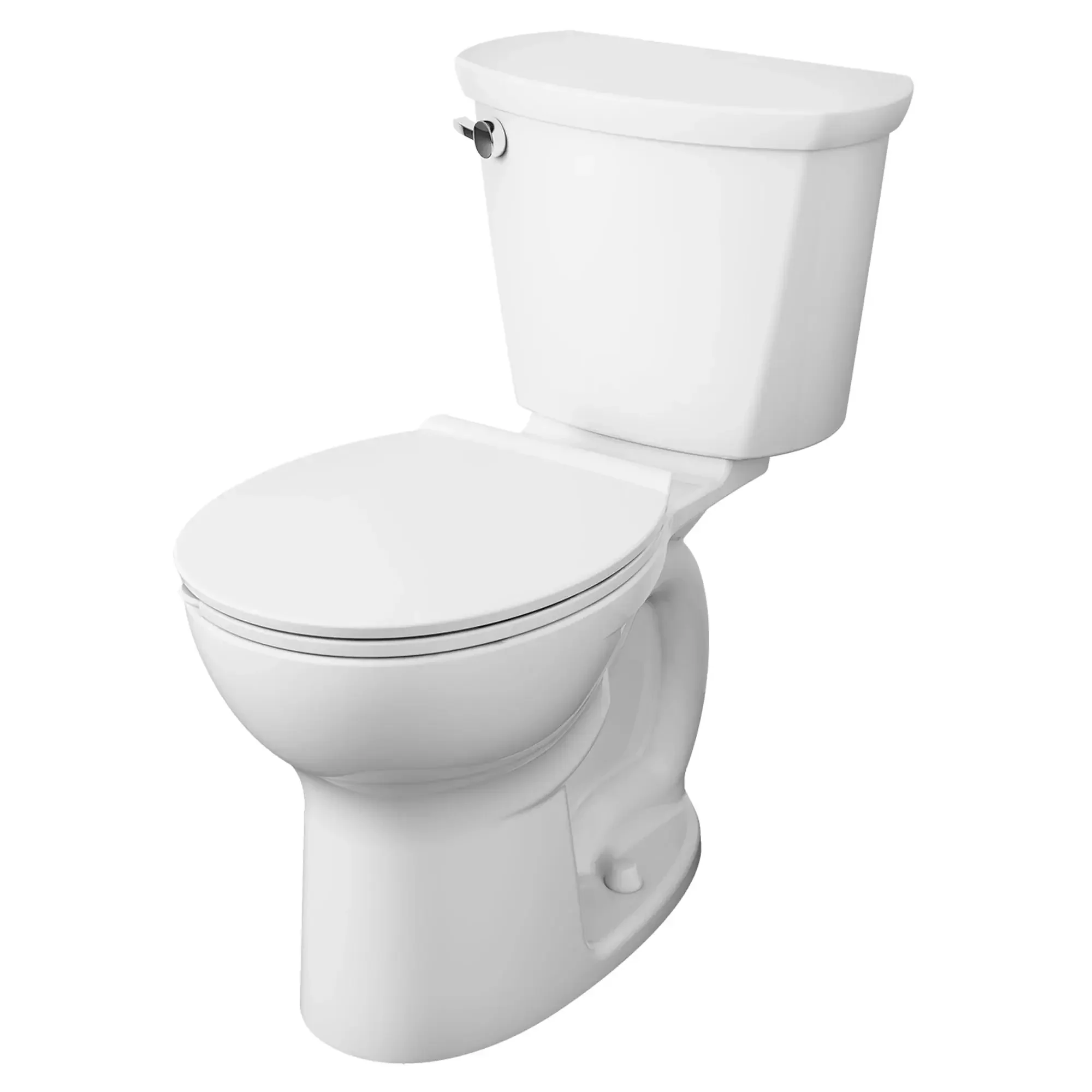 Cadet® PRO Two-Piece 1.6 gpf/6.0 Lpf Chair Height Round Front Toilet Less Seat - Image 15