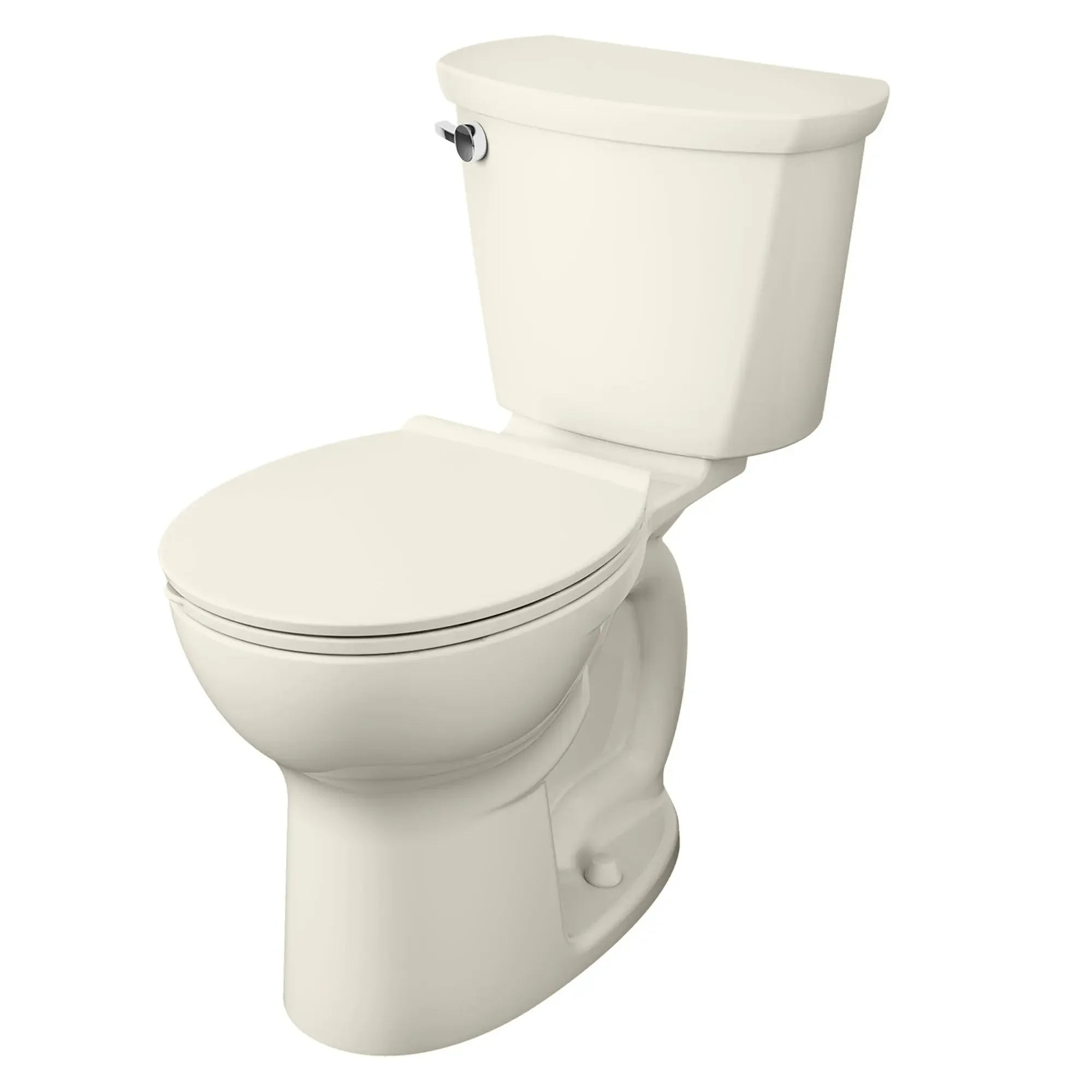 Cadet® PRO Two-Piece 1.6 gpf/6.0 Lpf Chair Height Round Front Toilet Less Seat - Image 2