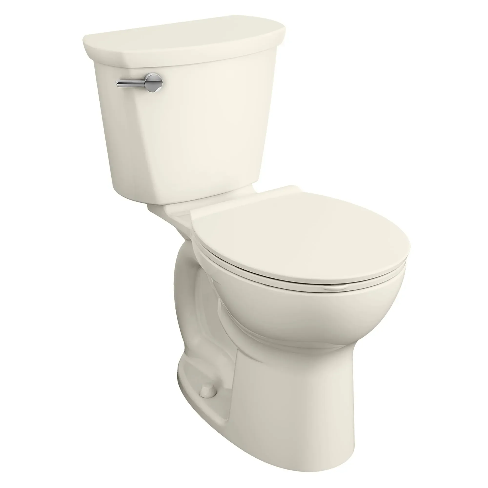 Cadet® PRO Two-Piece 1.6 gpf/6.0 Lpf Chair Height Round Front Toilet Less Seat - Image 3