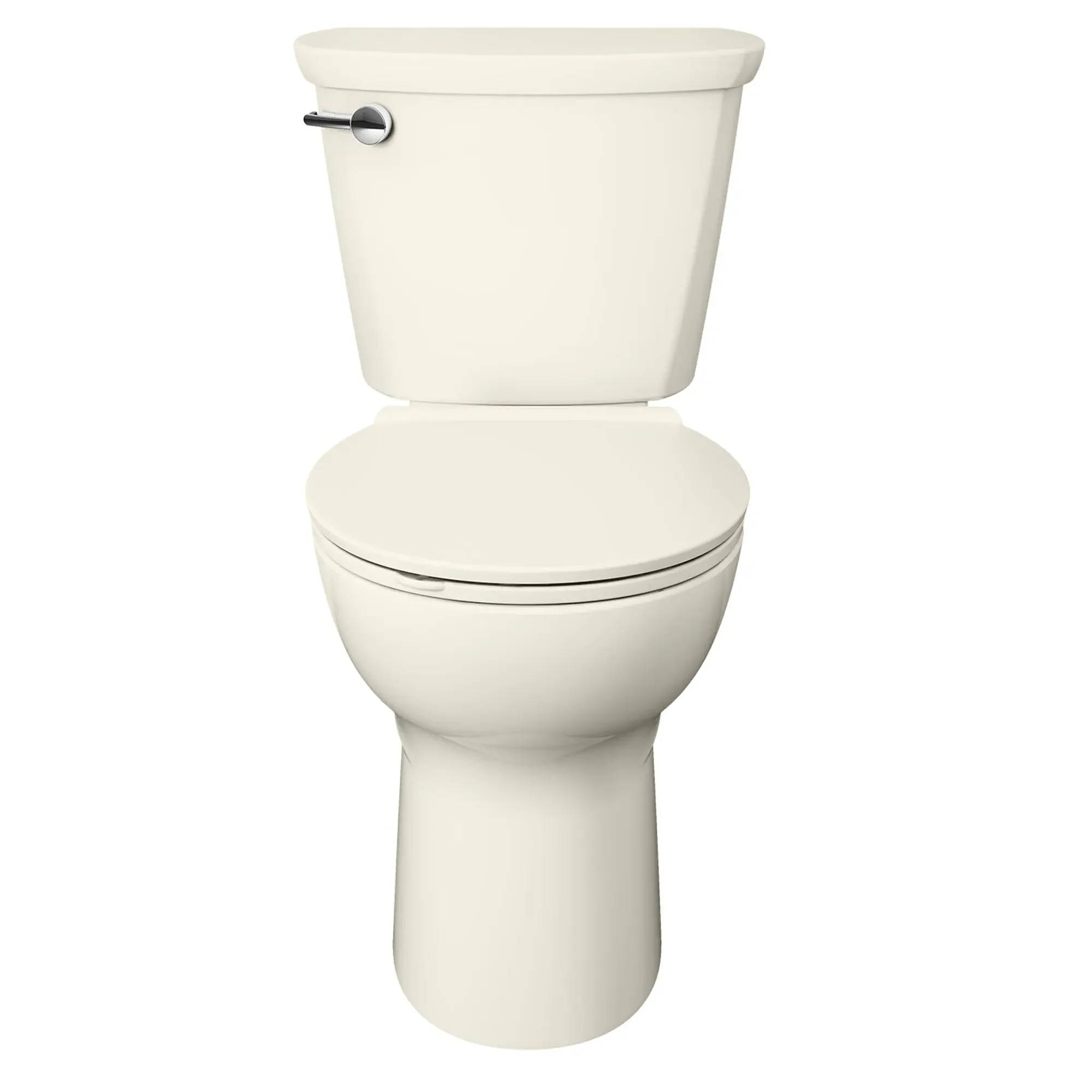 Cadet® PRO Two-Piece 1.6 gpf/6.0 Lpf Chair Height Round Front Toilet Less Seat - Image 4