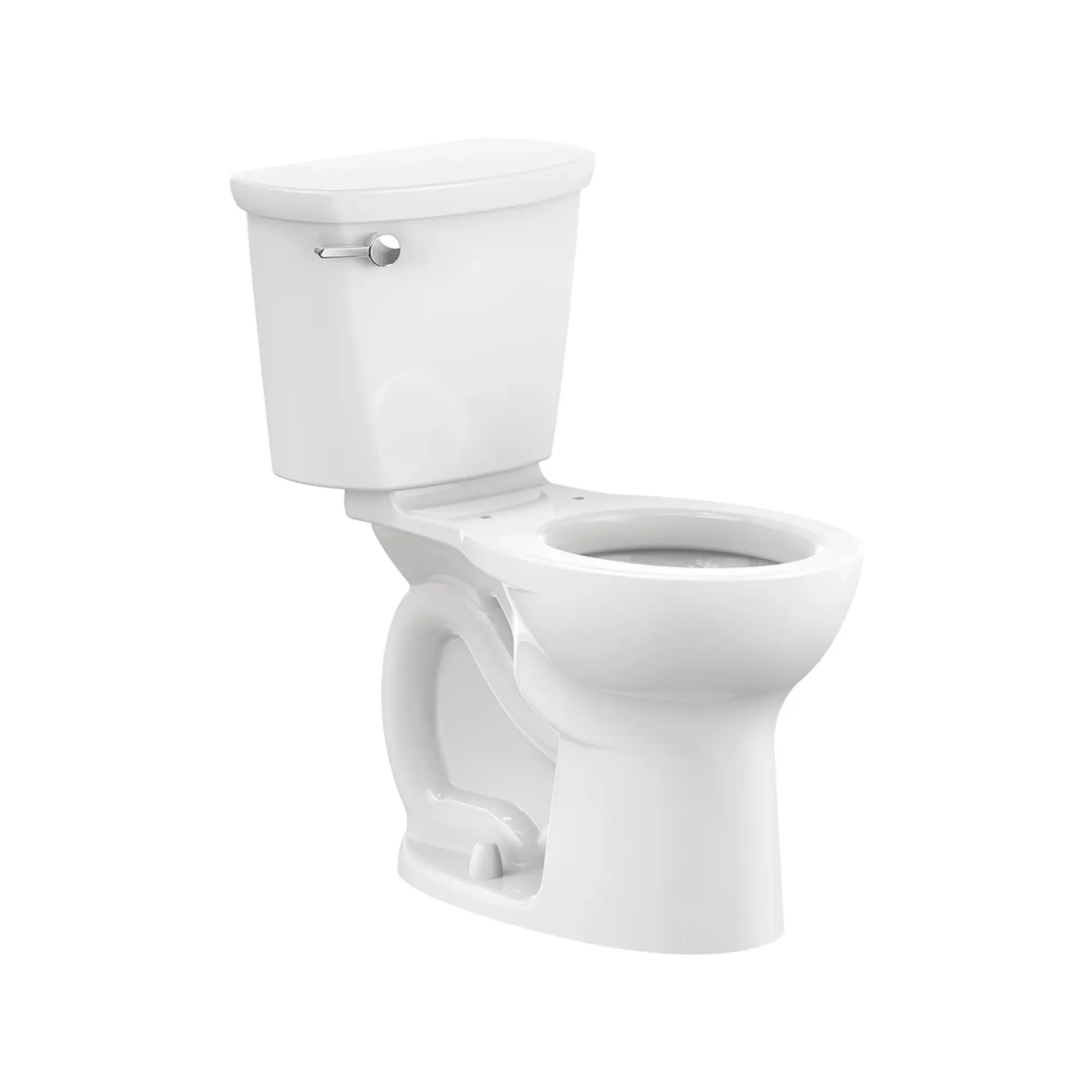 Cadet® PRO Two-Piece 1.6 gpf/6.0 Lpf Chair Height Round Front Toilet Less Seat - Image 47