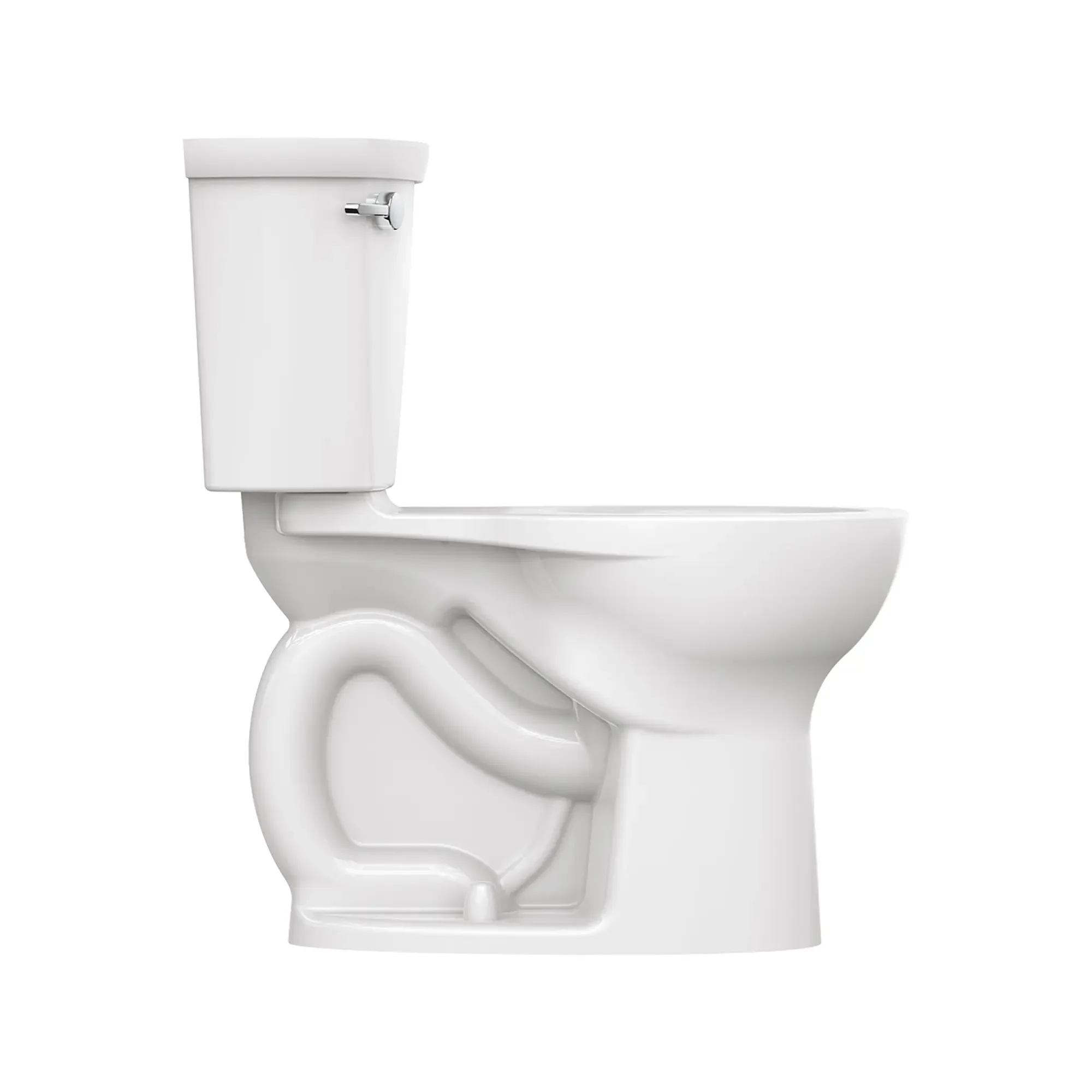 Cadet® PRO Two-Piece 1.6 gpf/6.0 Lpf Chair Height Round Front Toilet Less Seat - Image 48