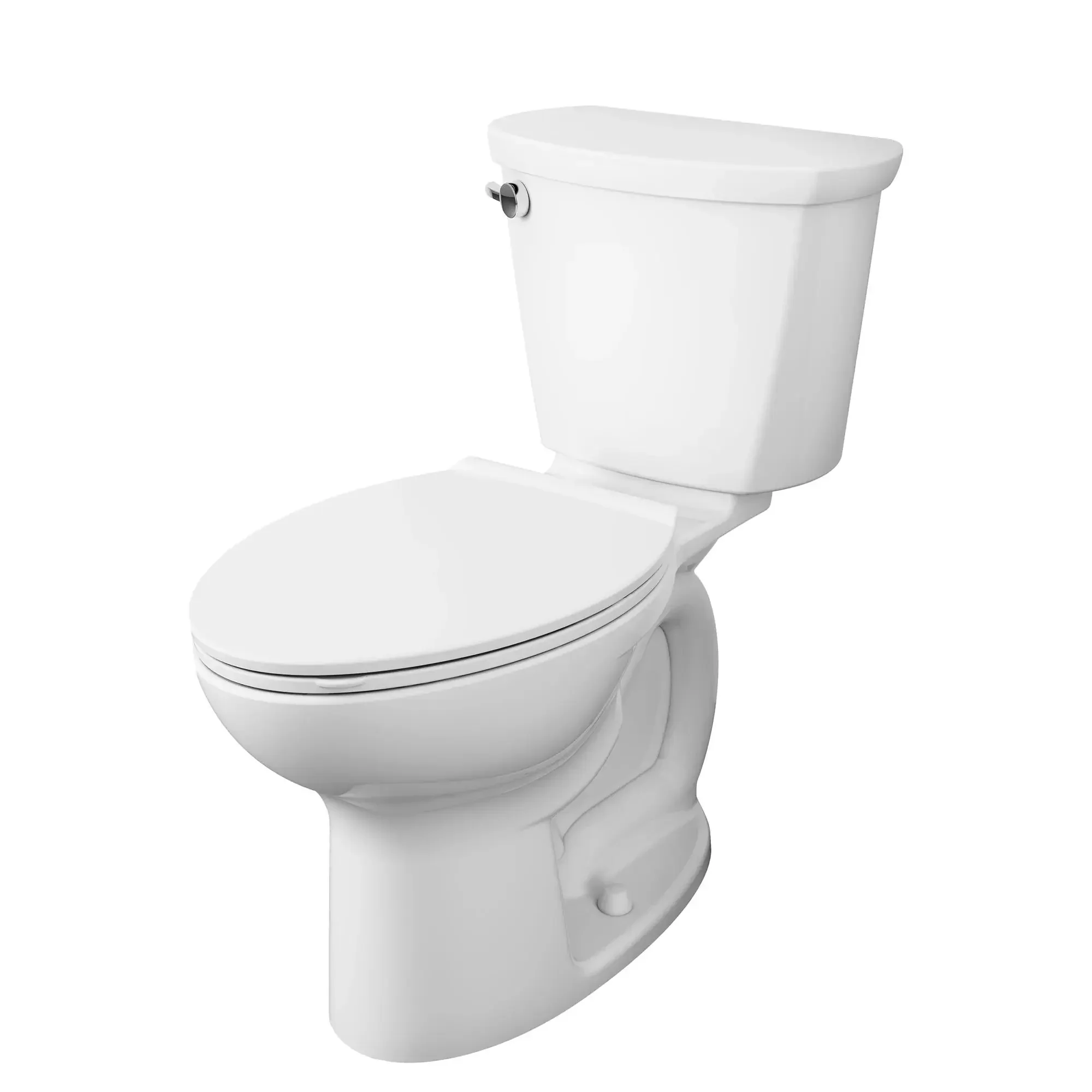 Cadet® PRO Two-Piece 1.6 gpf/6.0 Lpf Compact Chair Height Elongated 14-Inch Rough Toilet Less Seat - Image 11