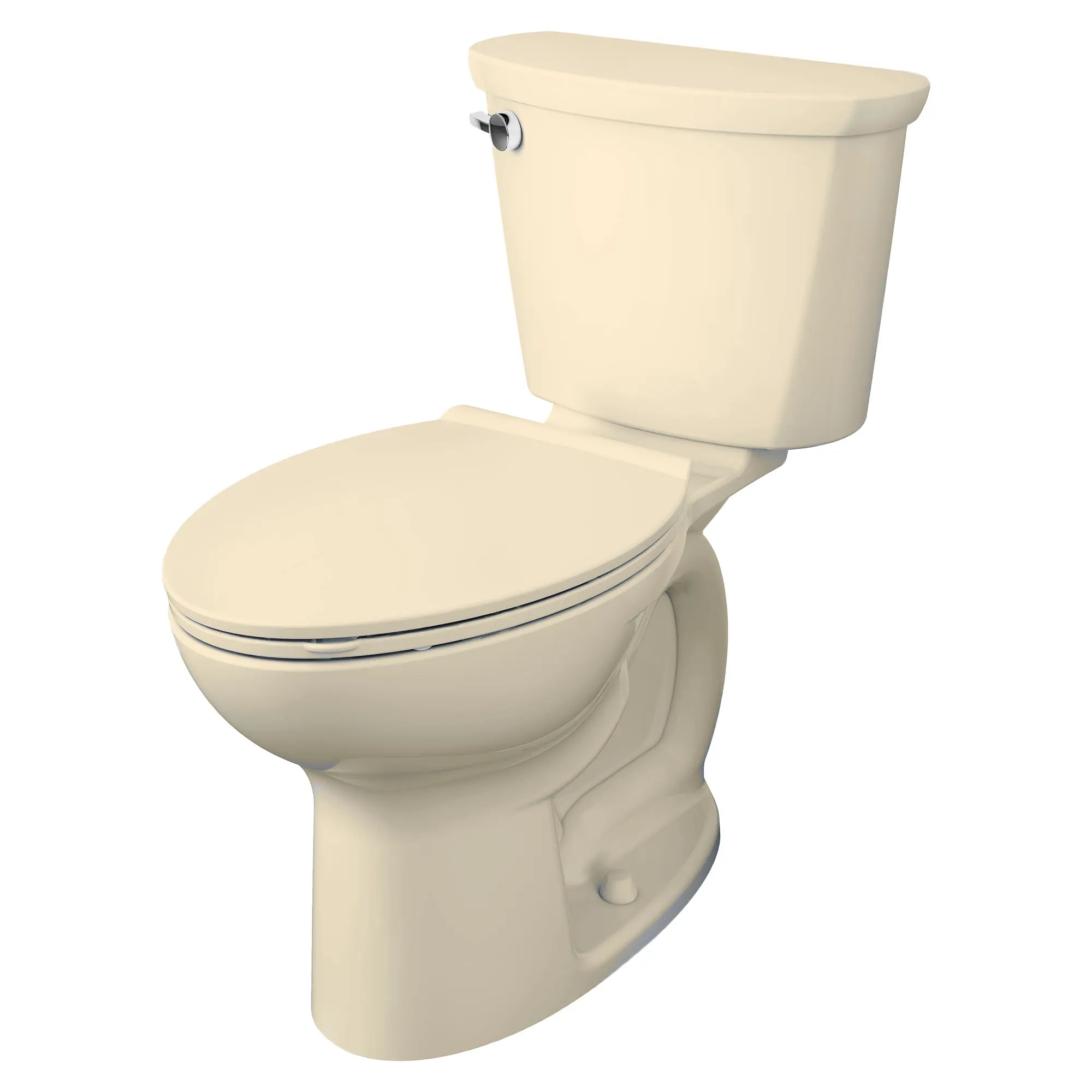 Cadet® PRO Two-Piece 1.6 gpf/6.0 Lpf Compact Chair Height Elongated Toilet Less Seat - Image 55