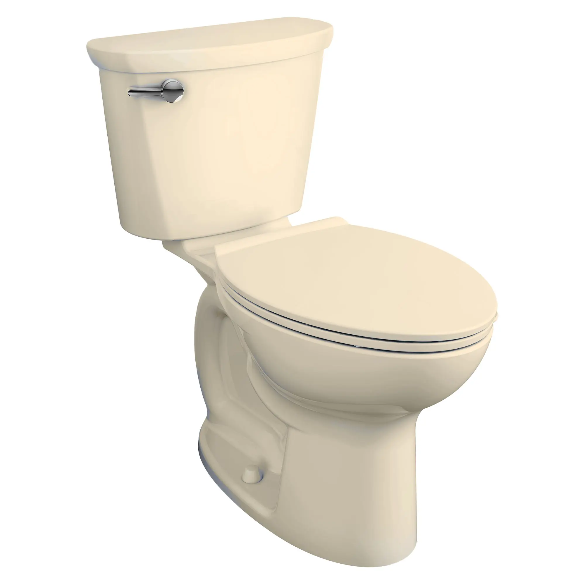 Cadet® PRO Two-Piece 1.6 gpf/6.0 Lpf Compact Chair Height Elongated Toilet Less Seat - Image 57
