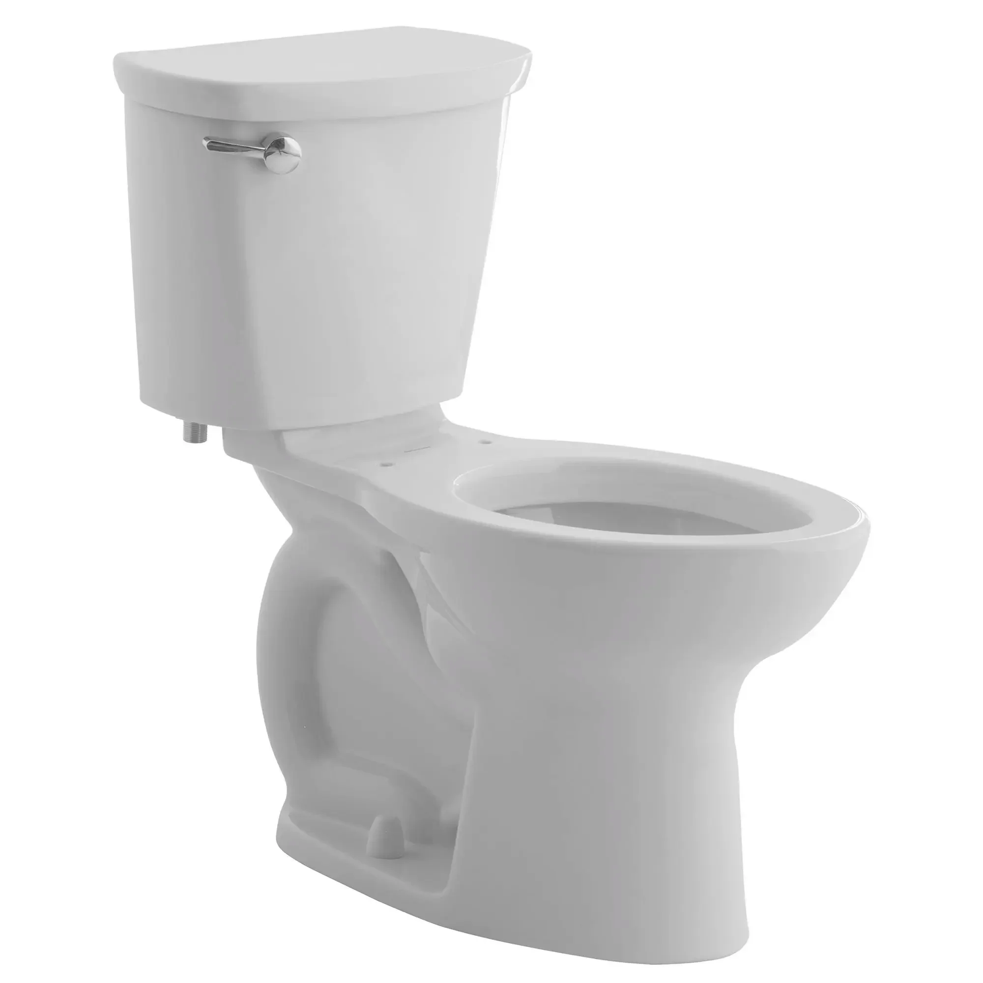 Cadet® PRO Two-Piece 1.6 gpf/6.0 Lpf Standard Height Elongated 10-Inch Rough Toilet Less Seat