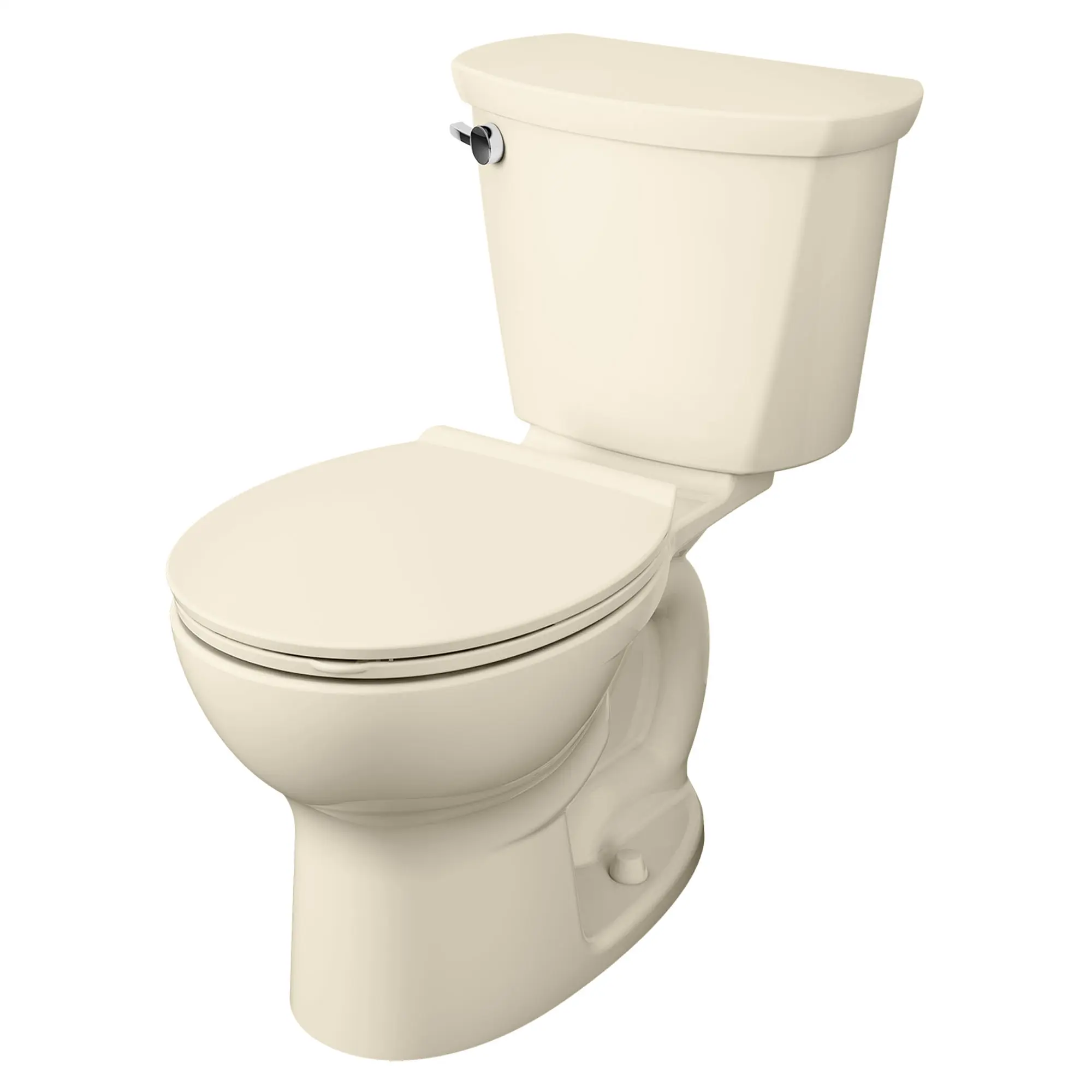 Cadet® PRO Two-Piece 1.6 gpf/6.0 Lpf Standard Height Round Front Toilet Less Seat - Image 21