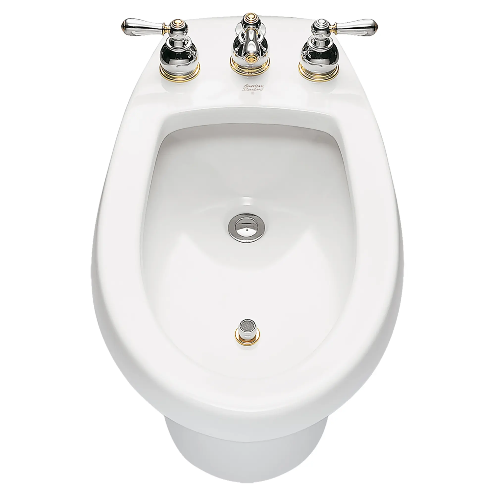 Cadet® Three-Hole Deck Mount Fitting Bidet Bowl - Image 2
