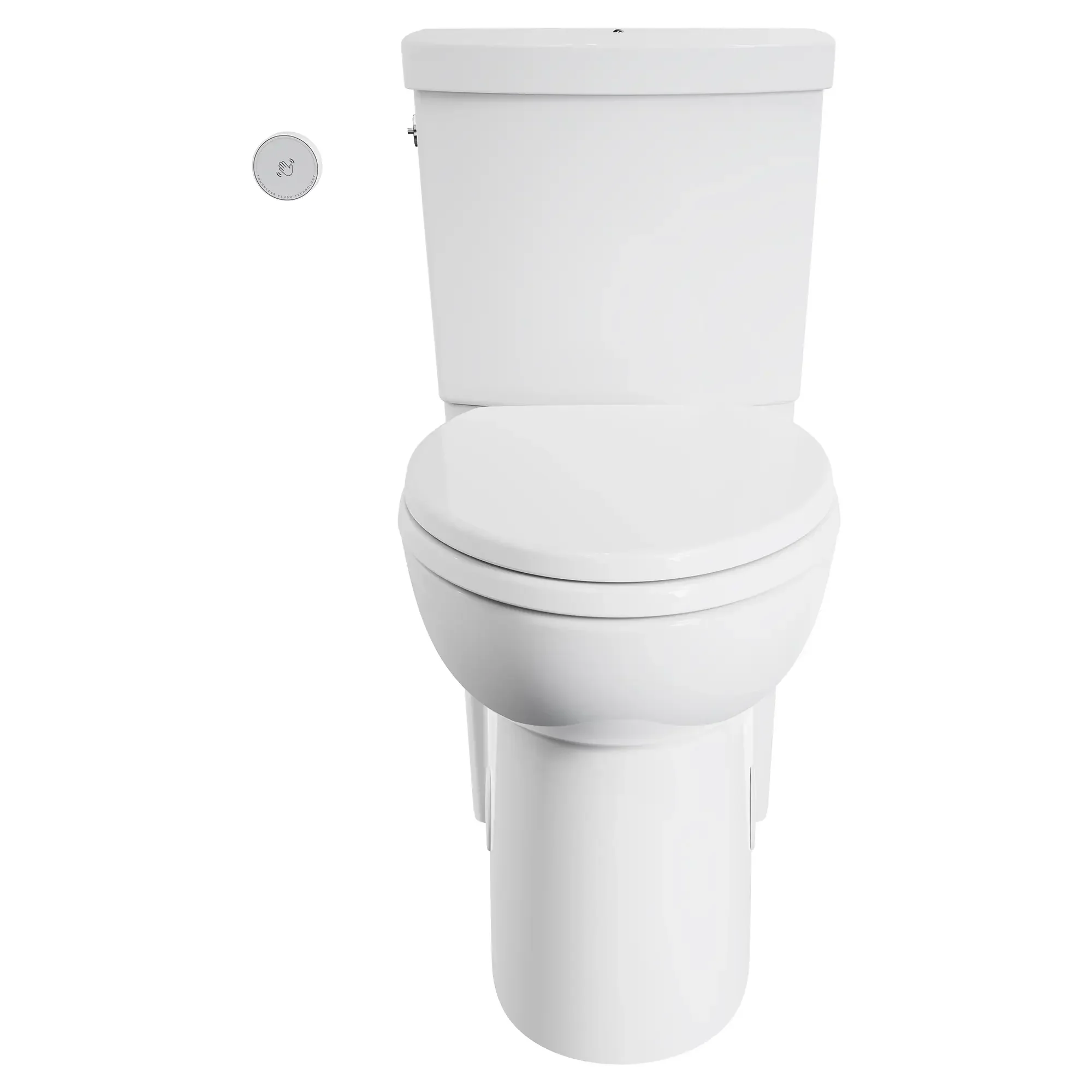 Cadet® Touchless Chair Height Elongated Skirted Toilet with Seat and Locking Device - Image 15