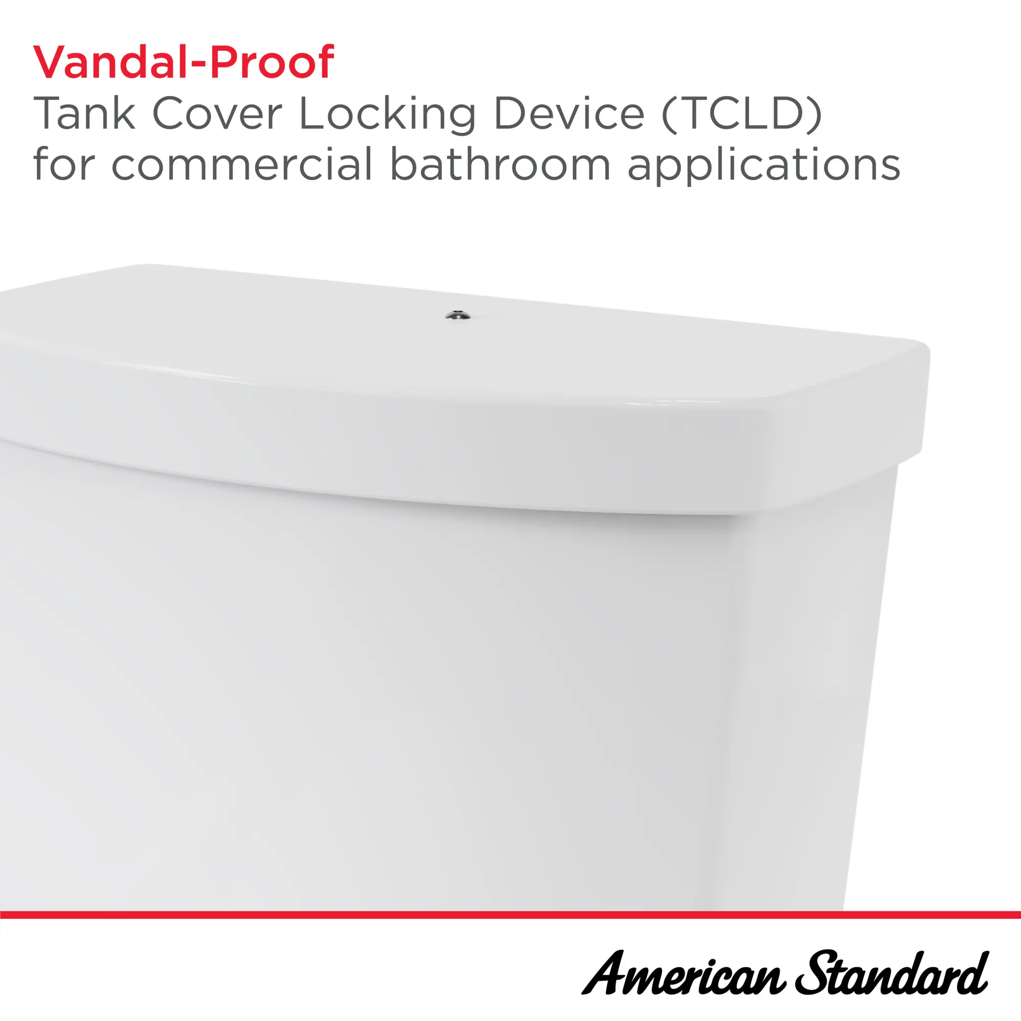 Cadet® Touchless Chair Height Elongated Skirted Toilet with Seat and Locking Device - Image 13