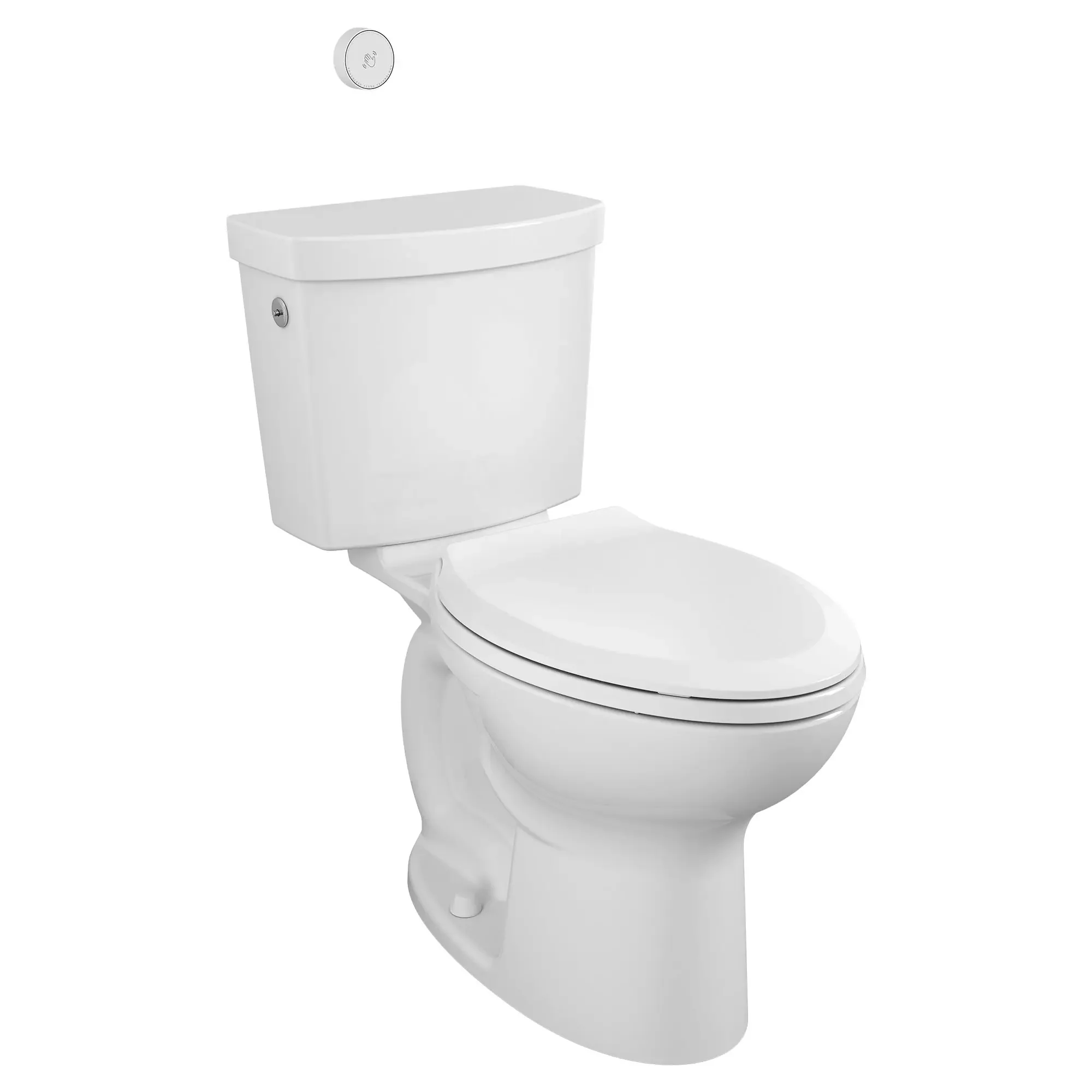 Cadet® Touchless Two-Piece Chair Height Elongated Toilet with Seat