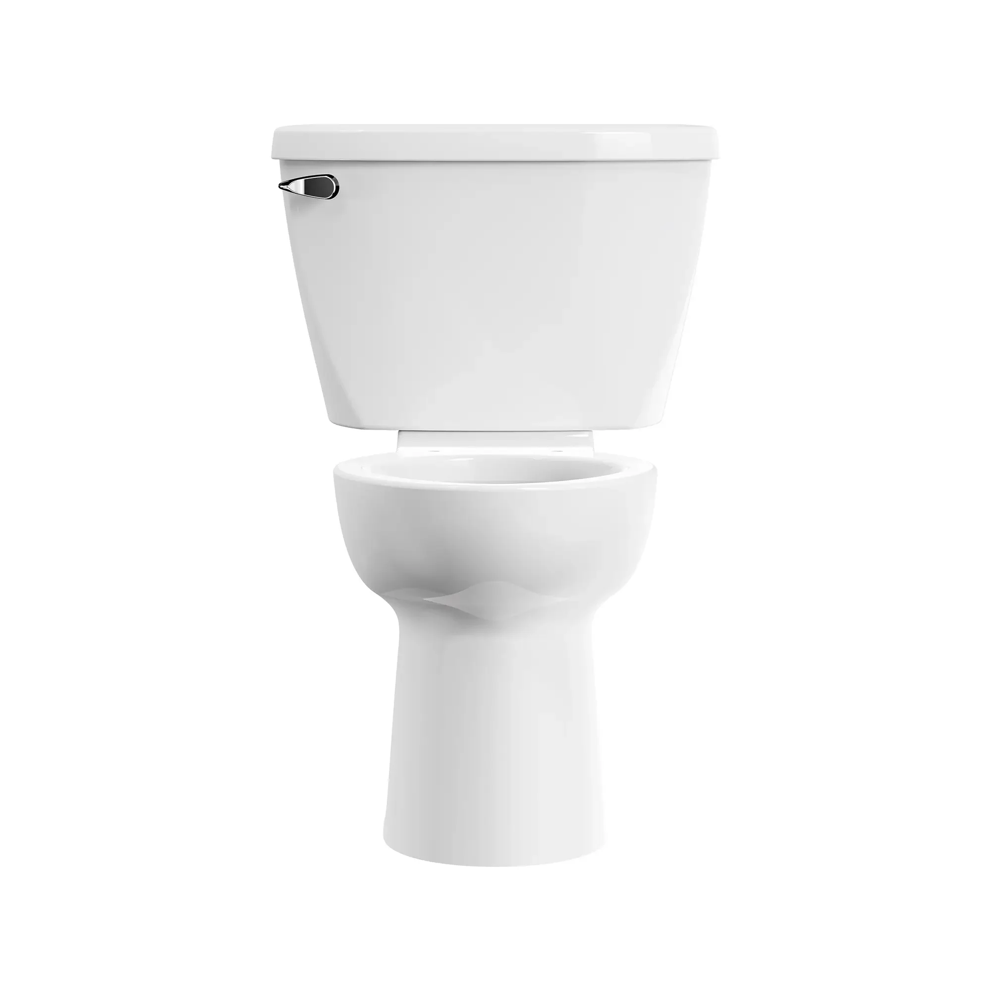 Cadet® Two-Piece Pressure Assist 1.6 gpf/6.0 Lpf Chair Height Elongated EverClean® Toilet - Image 2