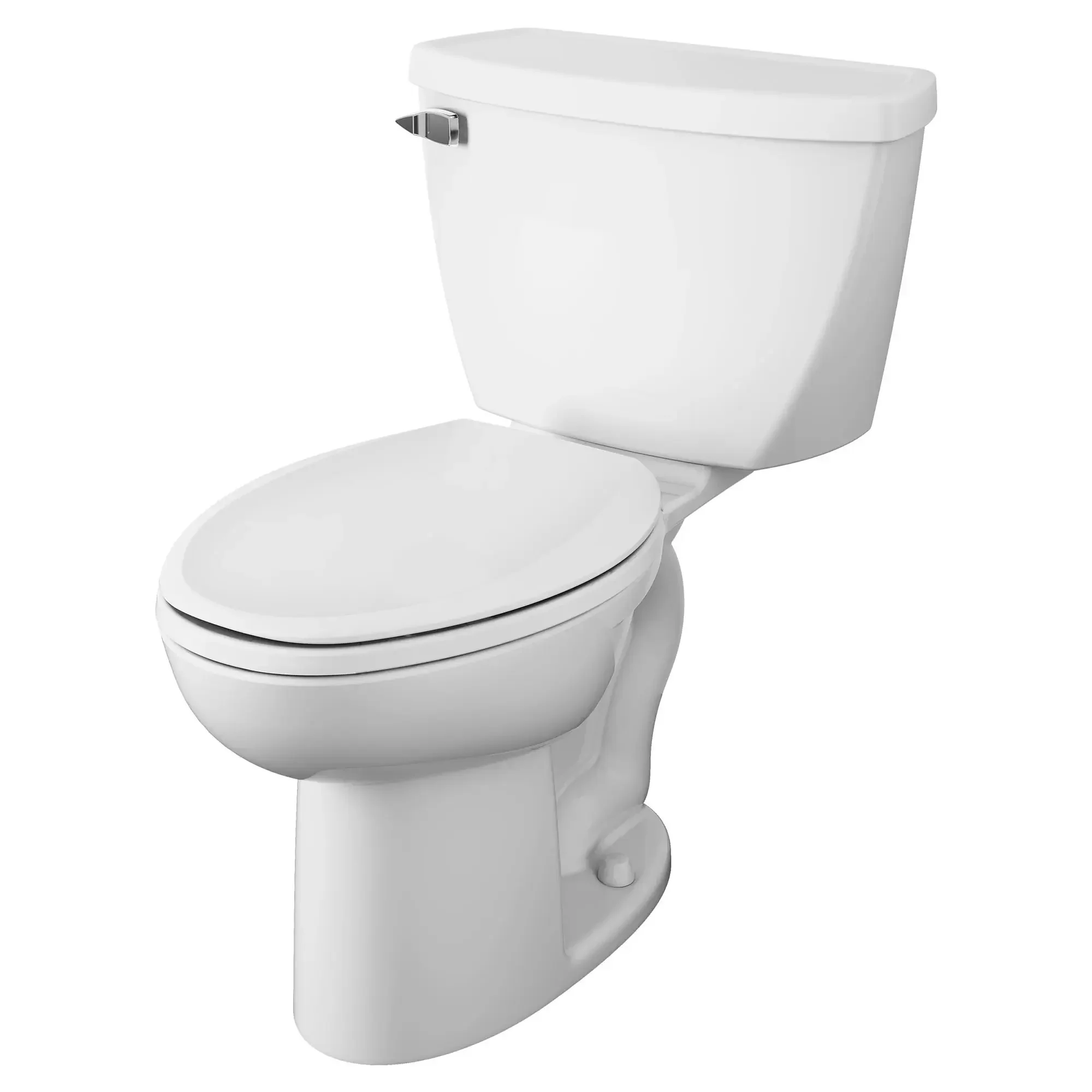 Cadet® Two-Piece Pressure Assist 1.6 gpf/6.0 Lpf Chair Height Elongated EverClean® Toilet - Image 21