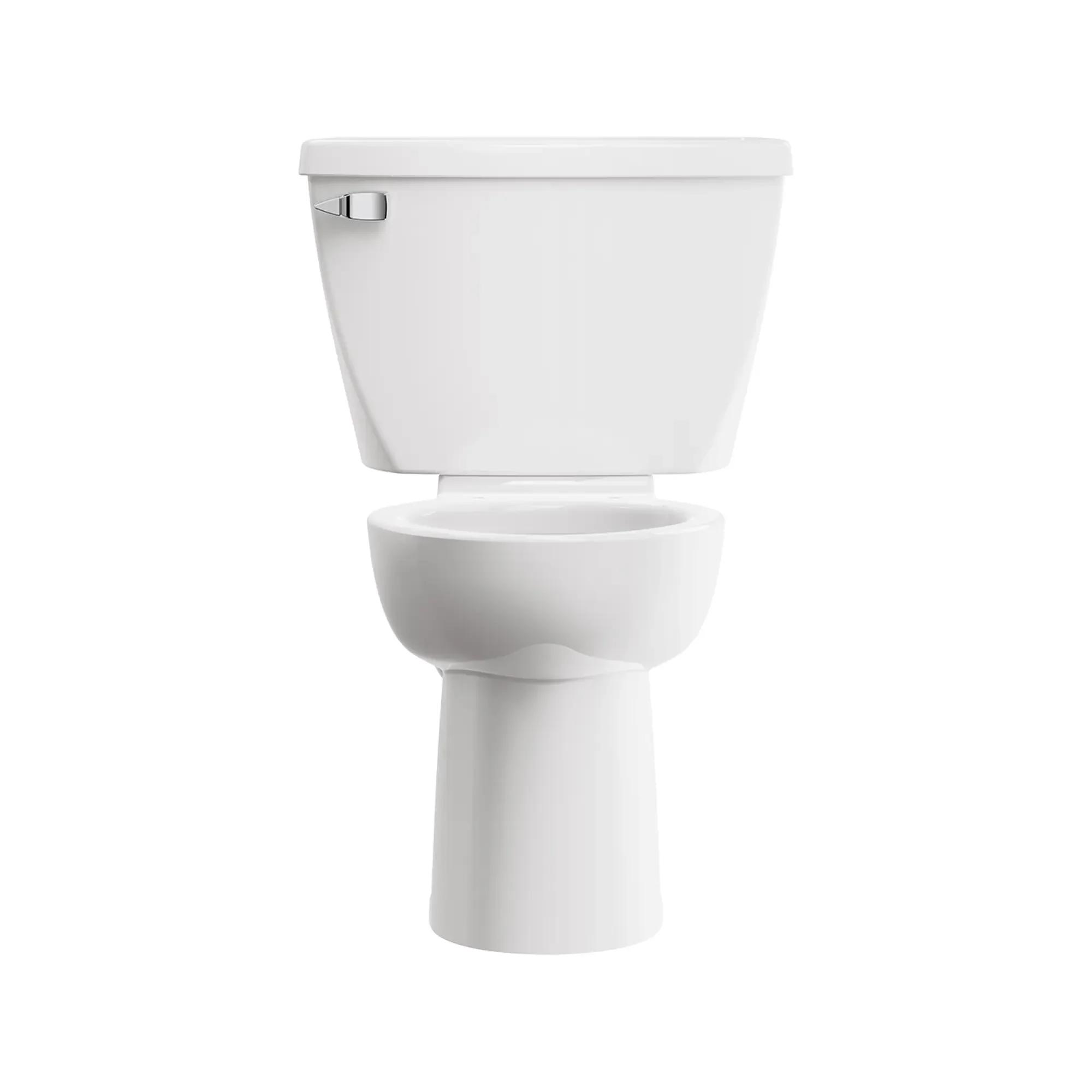 Cadet® Two-Piece Pressure Assist 1.6 gpf/6.0 Lpf Chair Height Elongated EverClean® Toilet - Image 6