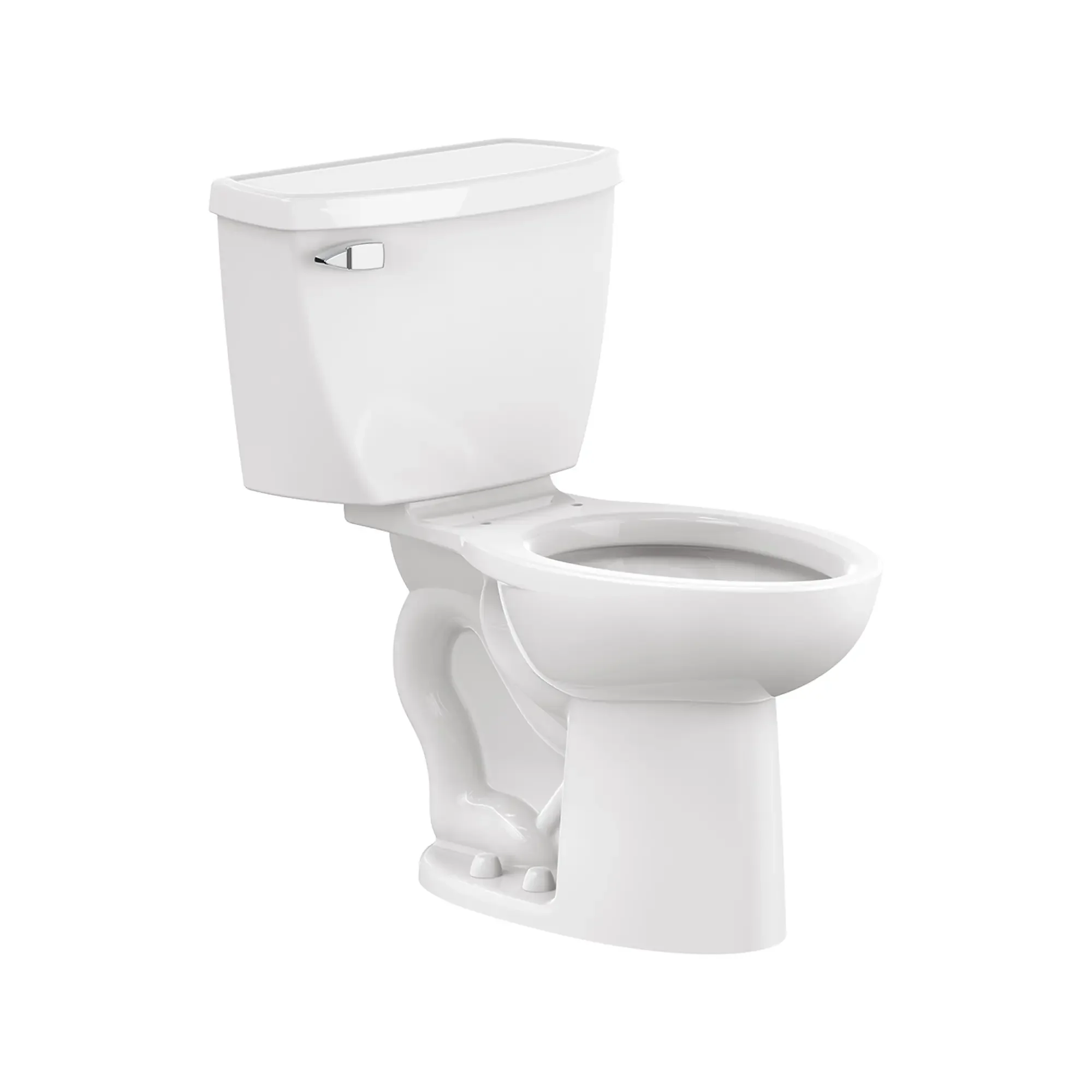 Cadet® Two-Piece Pressure Assist 1.6 gpf/6.0 Lpf Chair Height Elongated EverClean® Toilet - Image 7