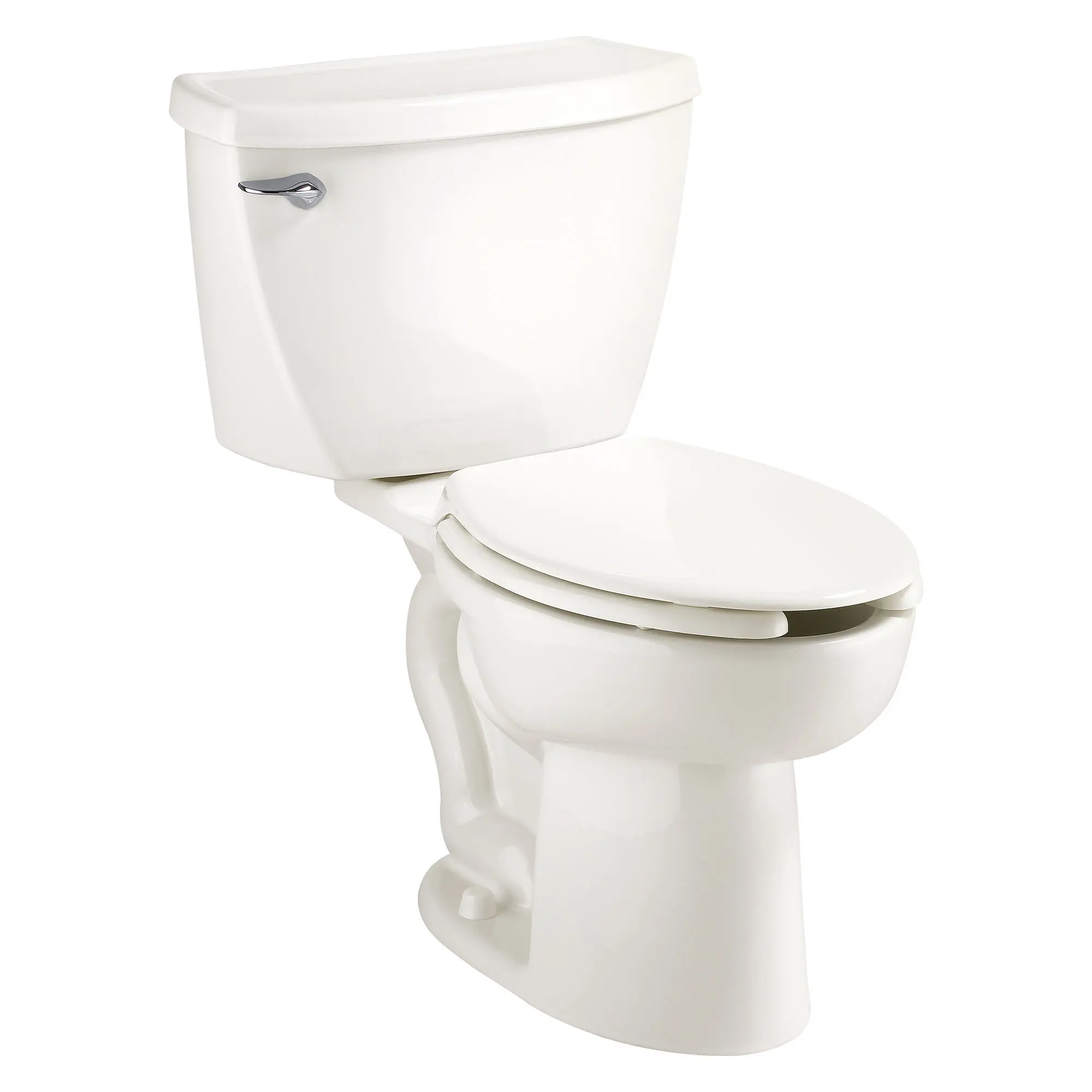 Cadet® Two-Piece Pressure Assist 1.6 gpf/6.0 Lpf Elongated EverClean® Toilet - Image 2
