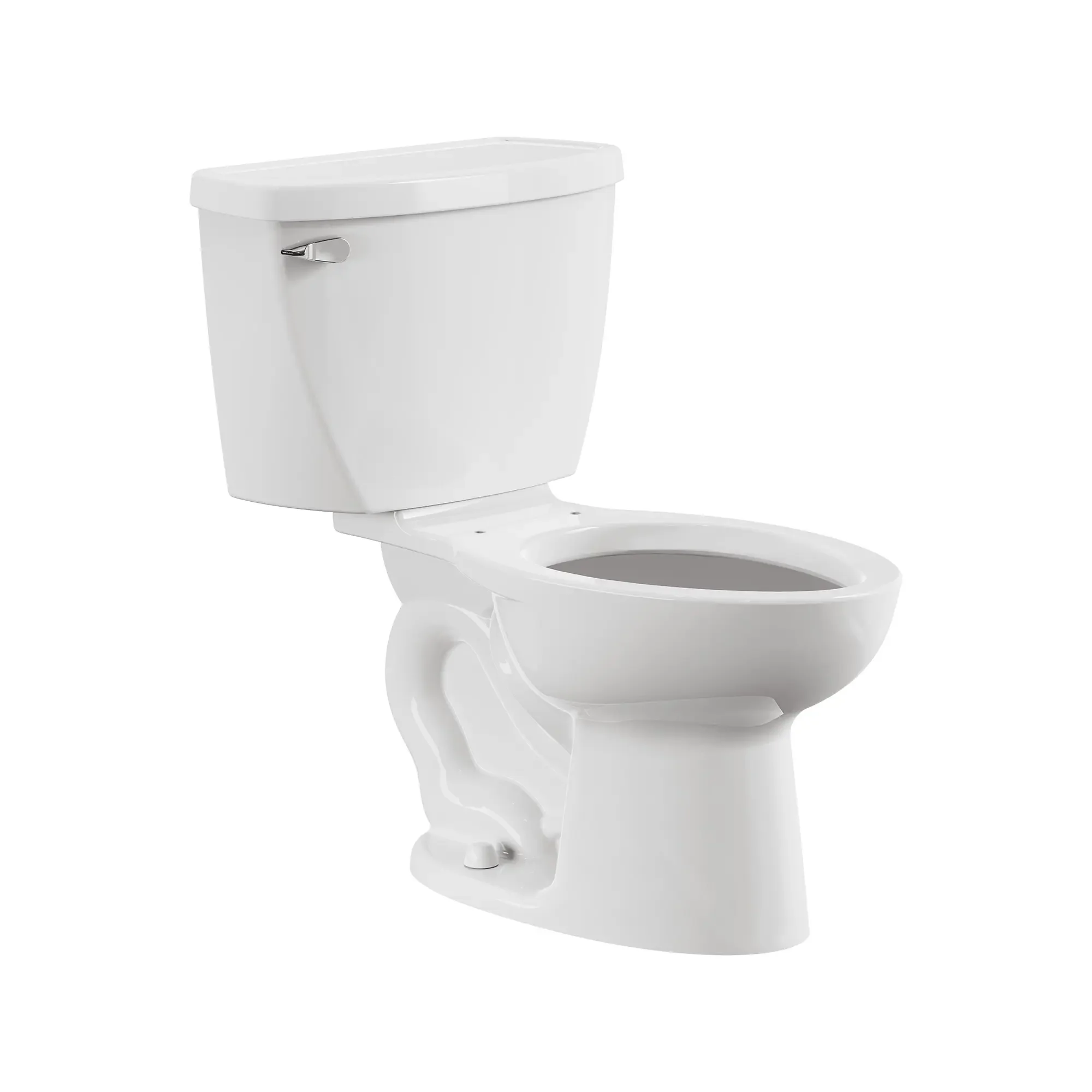 Cadet® Two-Piece Pressure Assist 1.6 gpf/6.0 Lpf Elongated EverClean® Toilet - Image 3