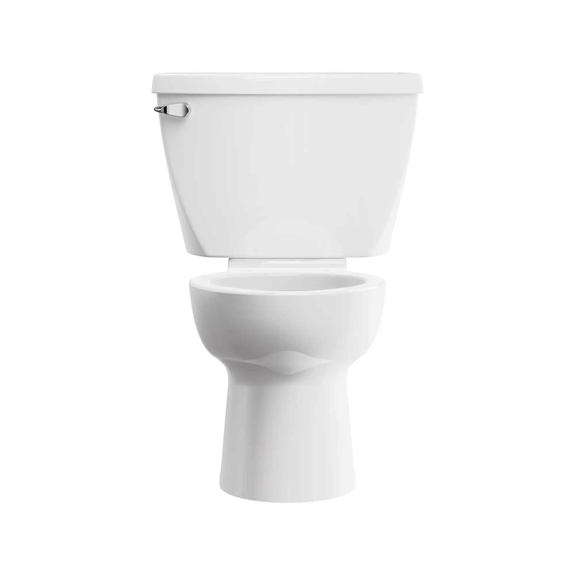 Cadet® Two-Piece Pressure Assist 1.6 gpf/6.0 Lpf Elongated EverClean® Toilet - Image 4