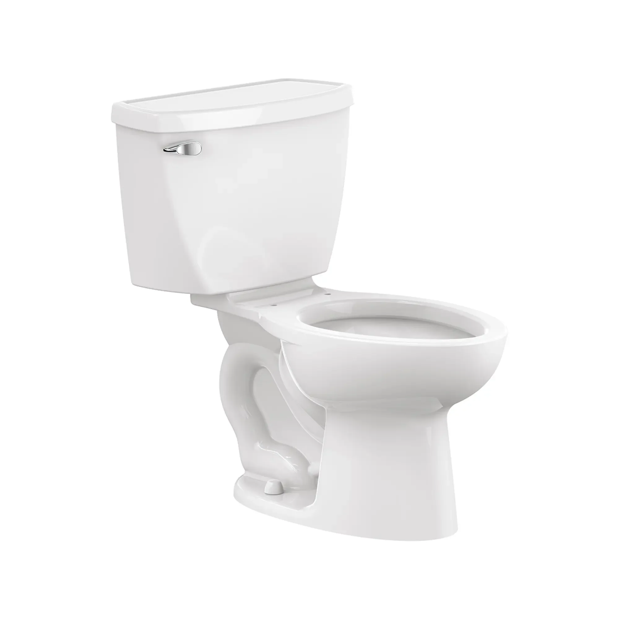Cadet® Two-Piece Pressure Assist 1.6 gpf/6.0 Lpf Elongated EverClean® Toilet - Image 5