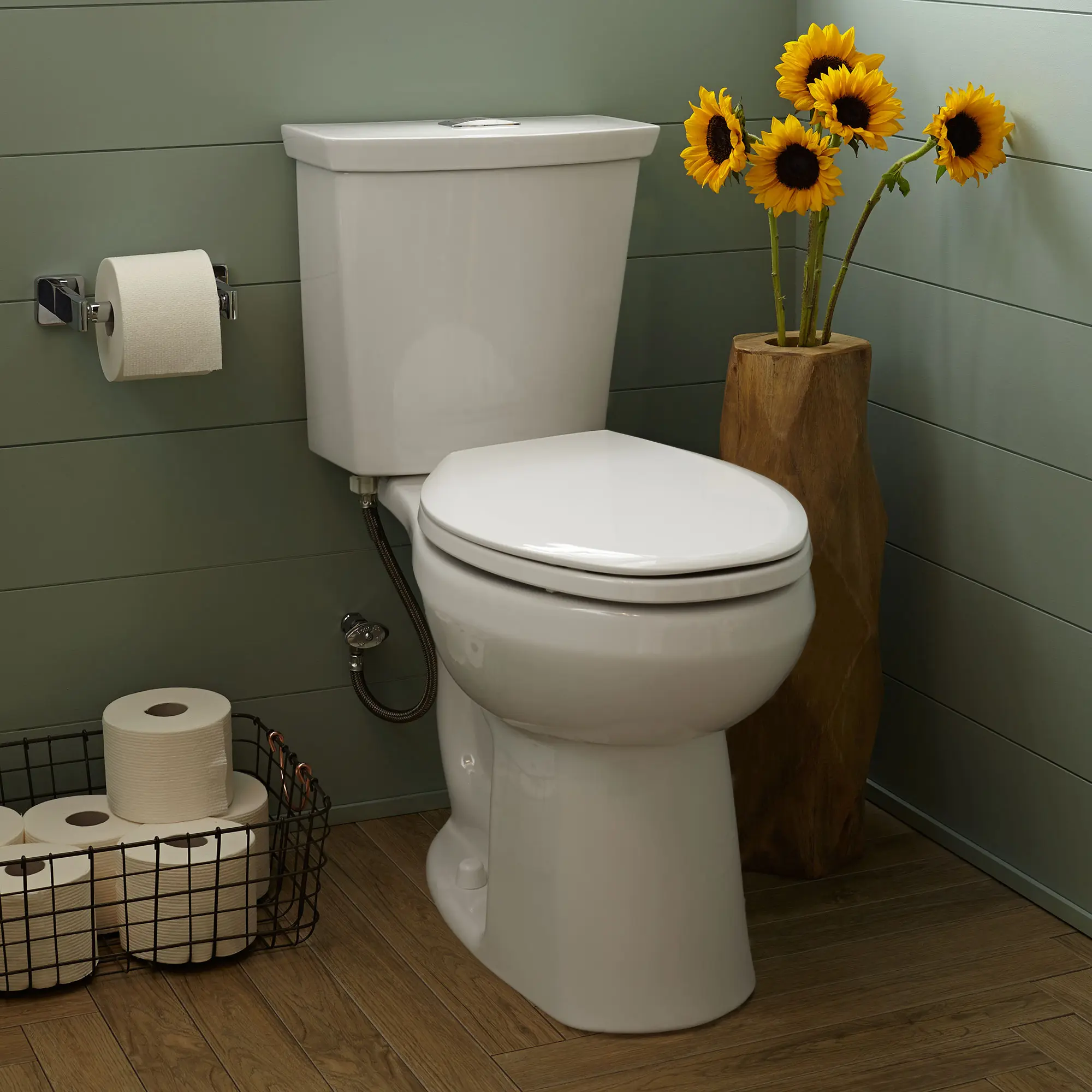 Cardiff Slow-Close Round Front Toilet Seat - Image 18
