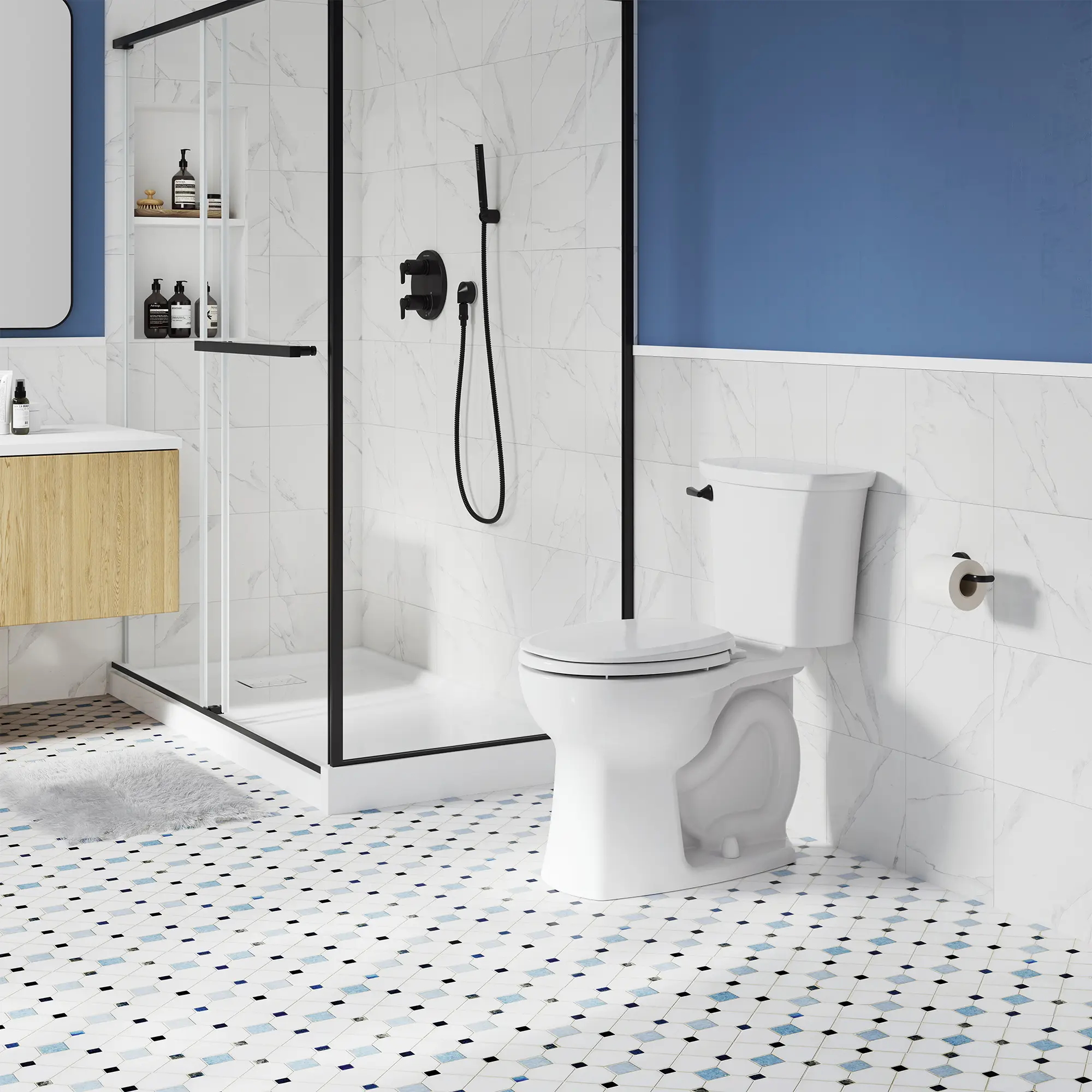 Cardiff Slow-Close Round Front Toilet Seat - Image 19