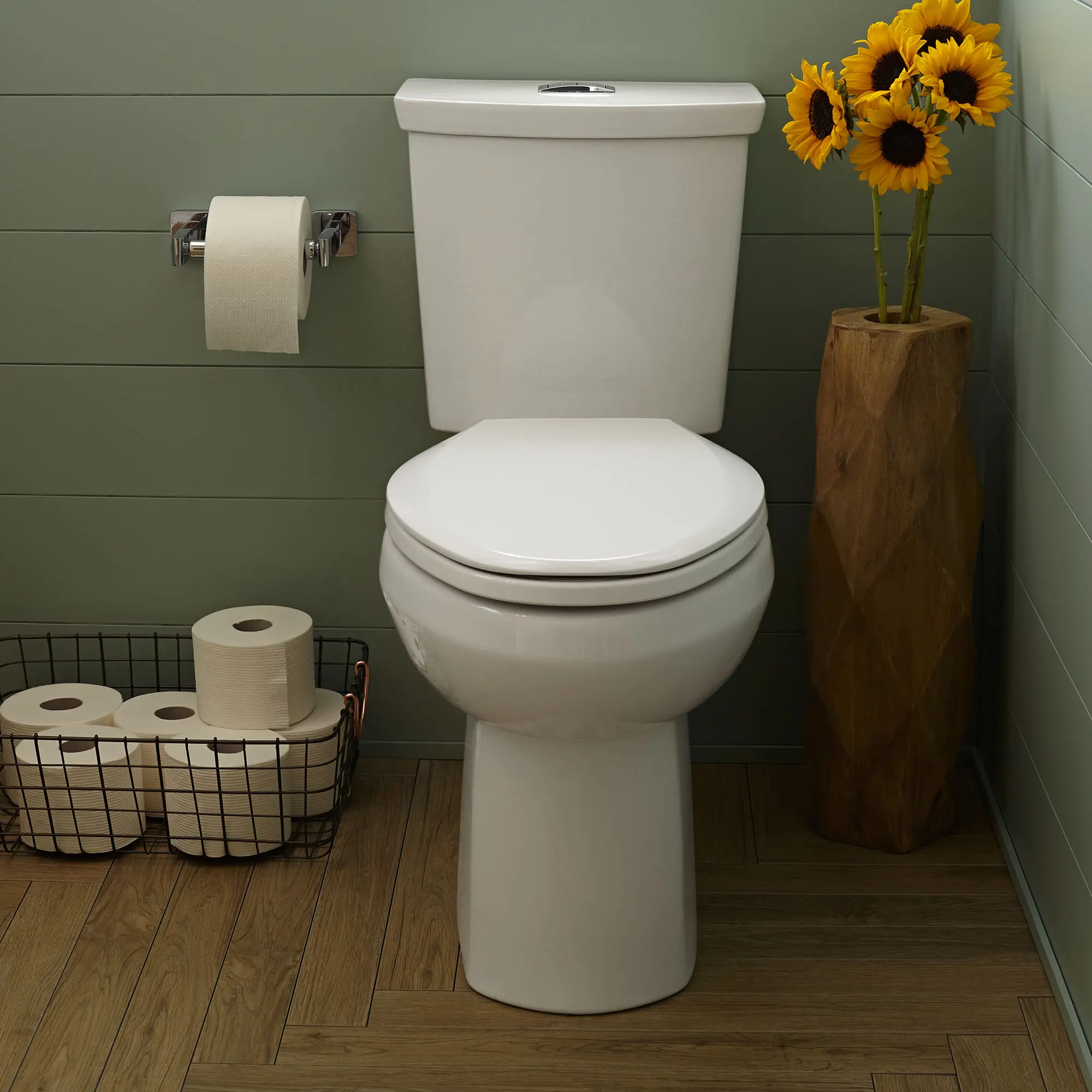 Cardiff Slow-Close Round Front Toilet Seat - Image 20