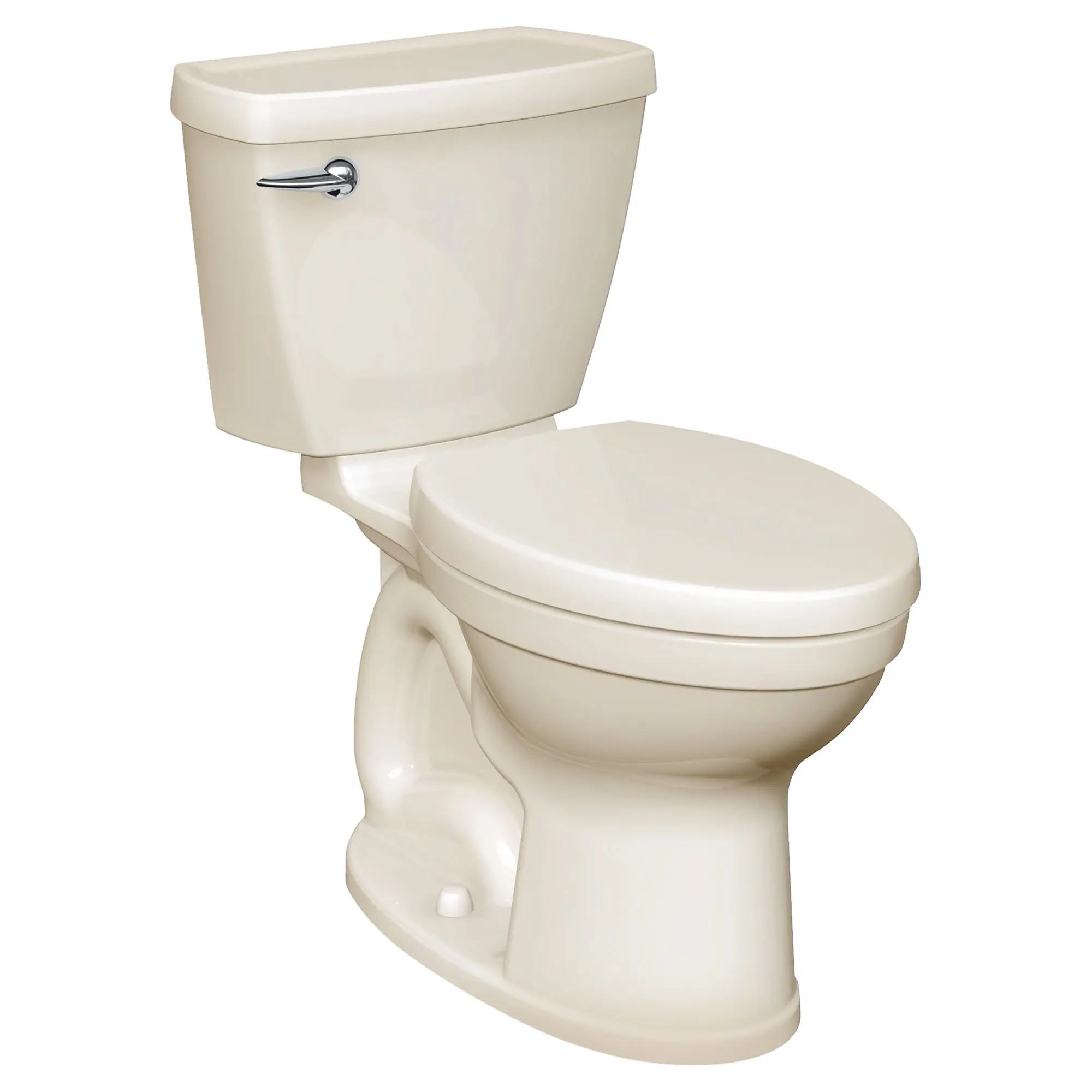 Champion 4 HET 1.28 GPF/4.8 LPF Left Trip Lever 16-1/2-in. Elongated-Front Toilet - Image 6