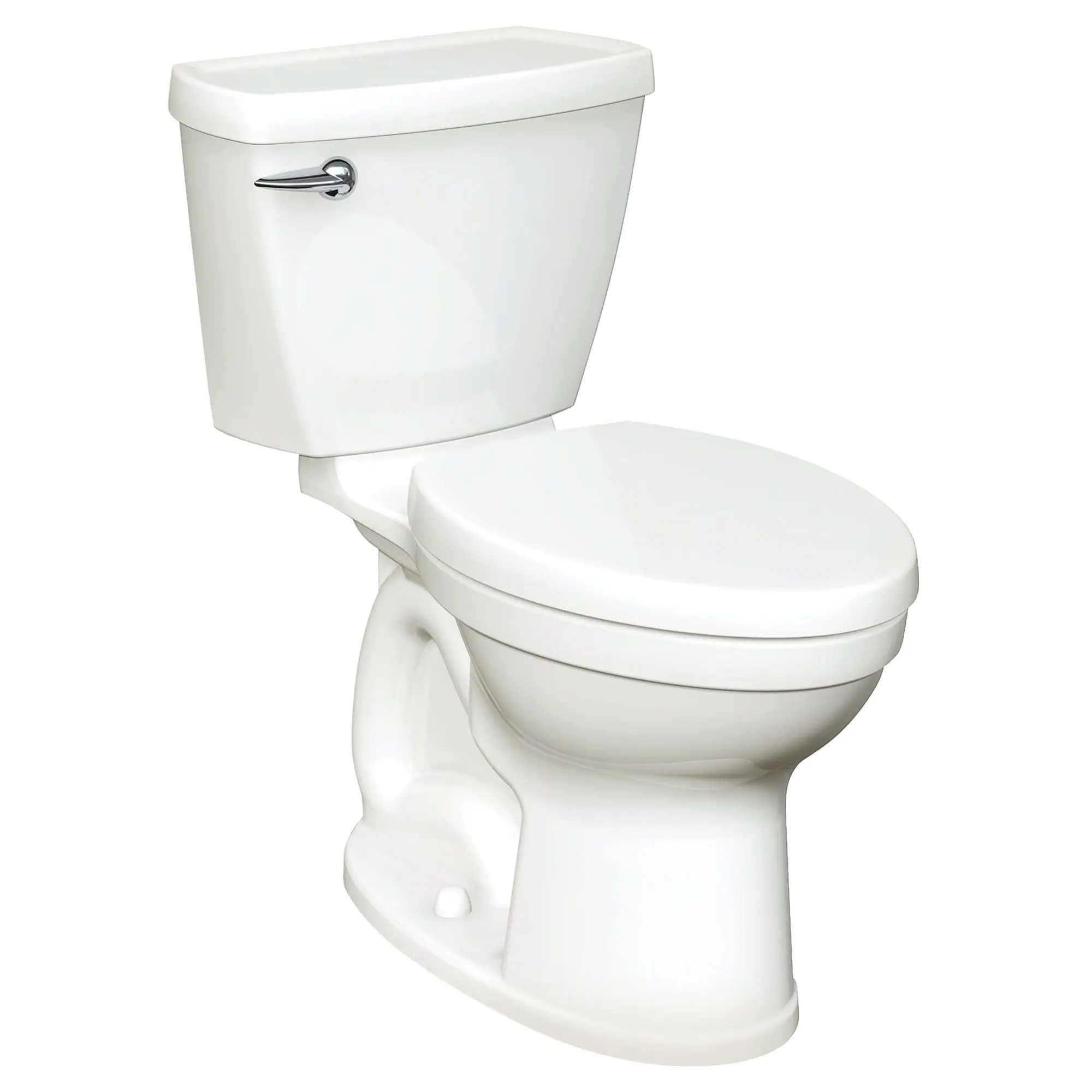 Champion 4 HET 1.28 GPF/4.8 LPF Left Trip Lever 16-1/2-in. Elongated-Front Toilet - Image 8