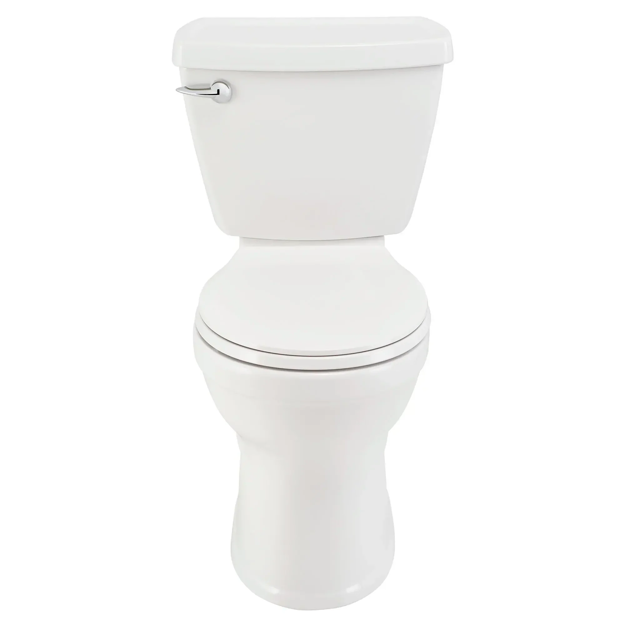Champion 4 Two-Piece 1.28 gpf/4.8 Lpf Chair Height Round Front Toilet with Seat