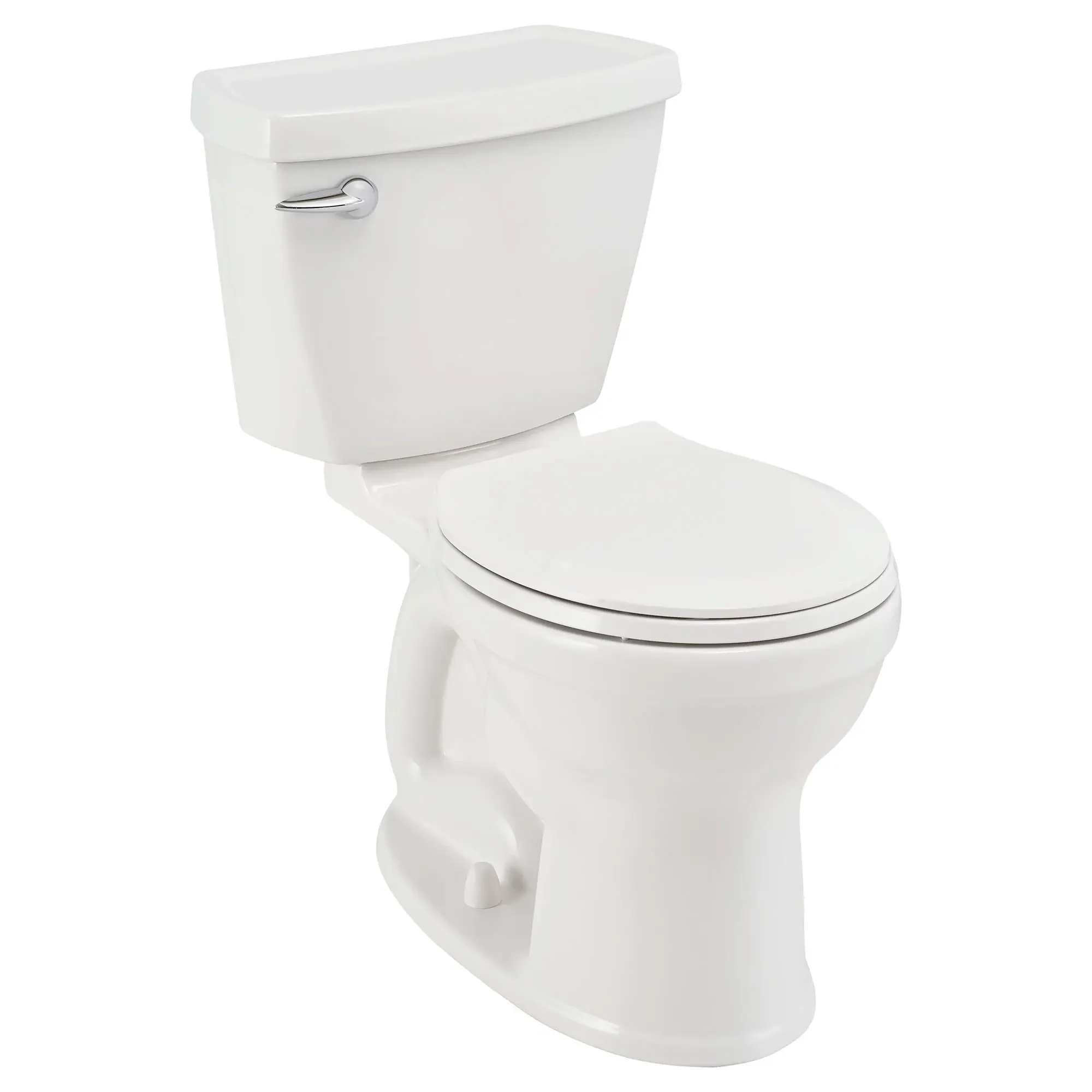 Champion 4 Two-Piece 1.28 gpf/4.8 Lpf Chair Height Round Front Toilet with Seat - Image 3